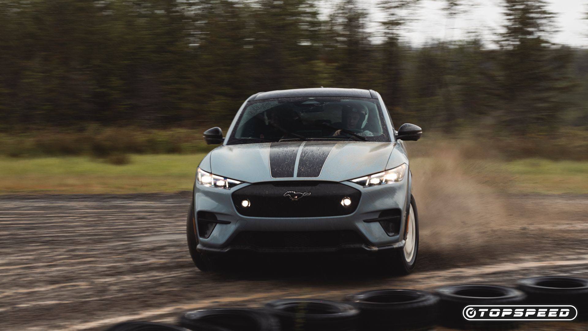 2024 Ford Mustang Mach-E Rally at DirtFish-100-1