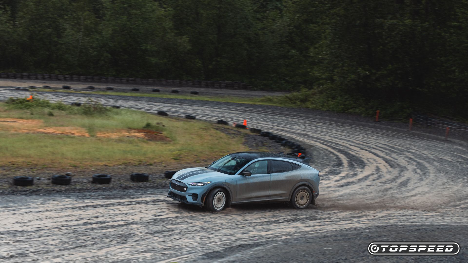2024 Ford Mustang Mach-E Rally at DirtFish-73-1