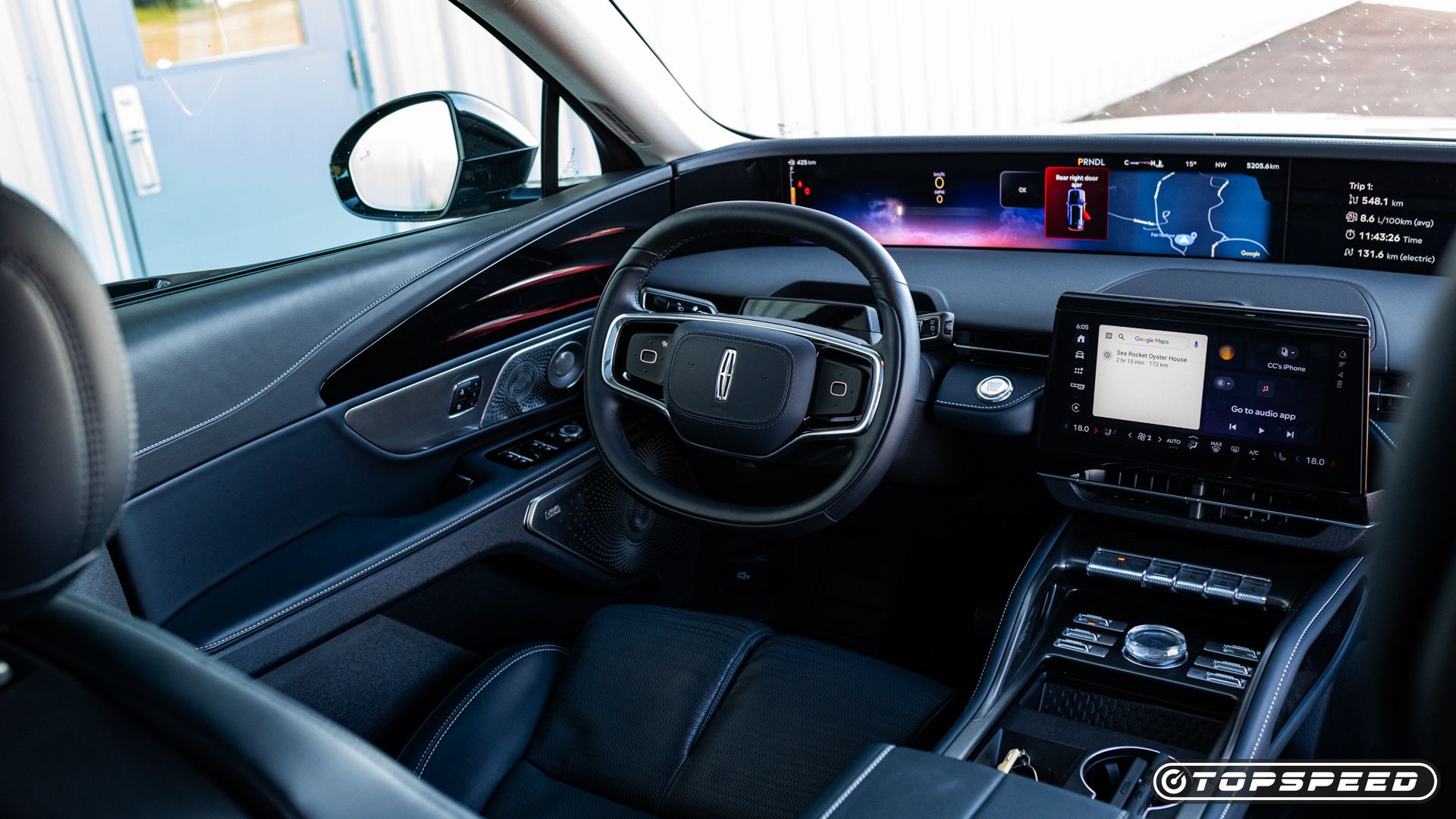 2024 Lincoln Nautilus First Drive Interior