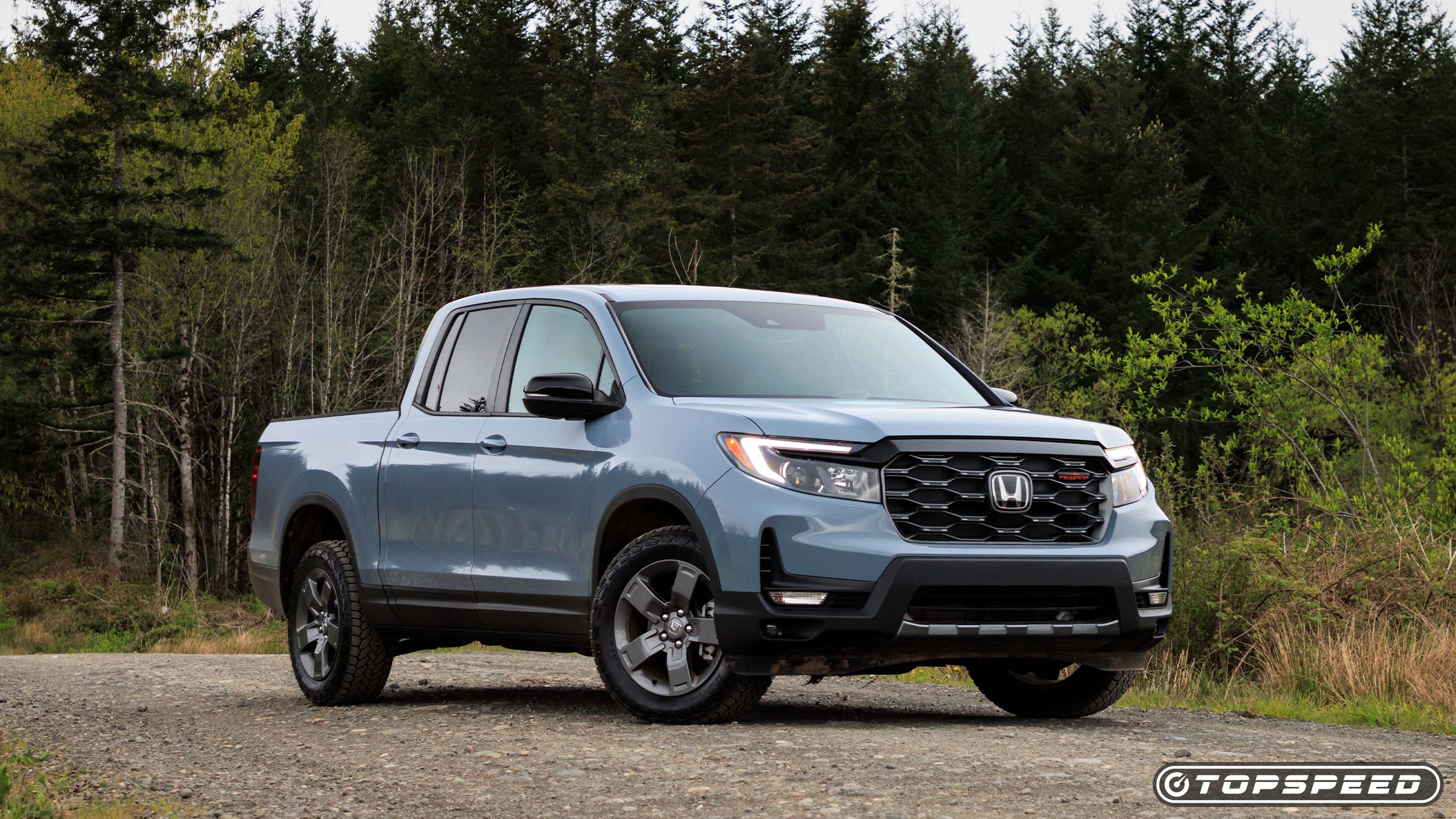 2024 Honda Ridgeline TrailSport Review