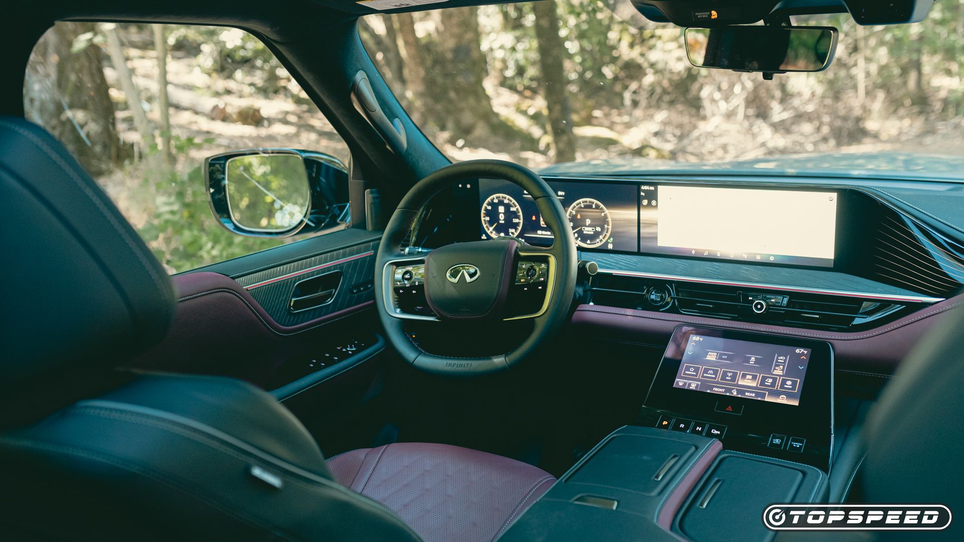 2025 Infiniti QX80 Interior (3)