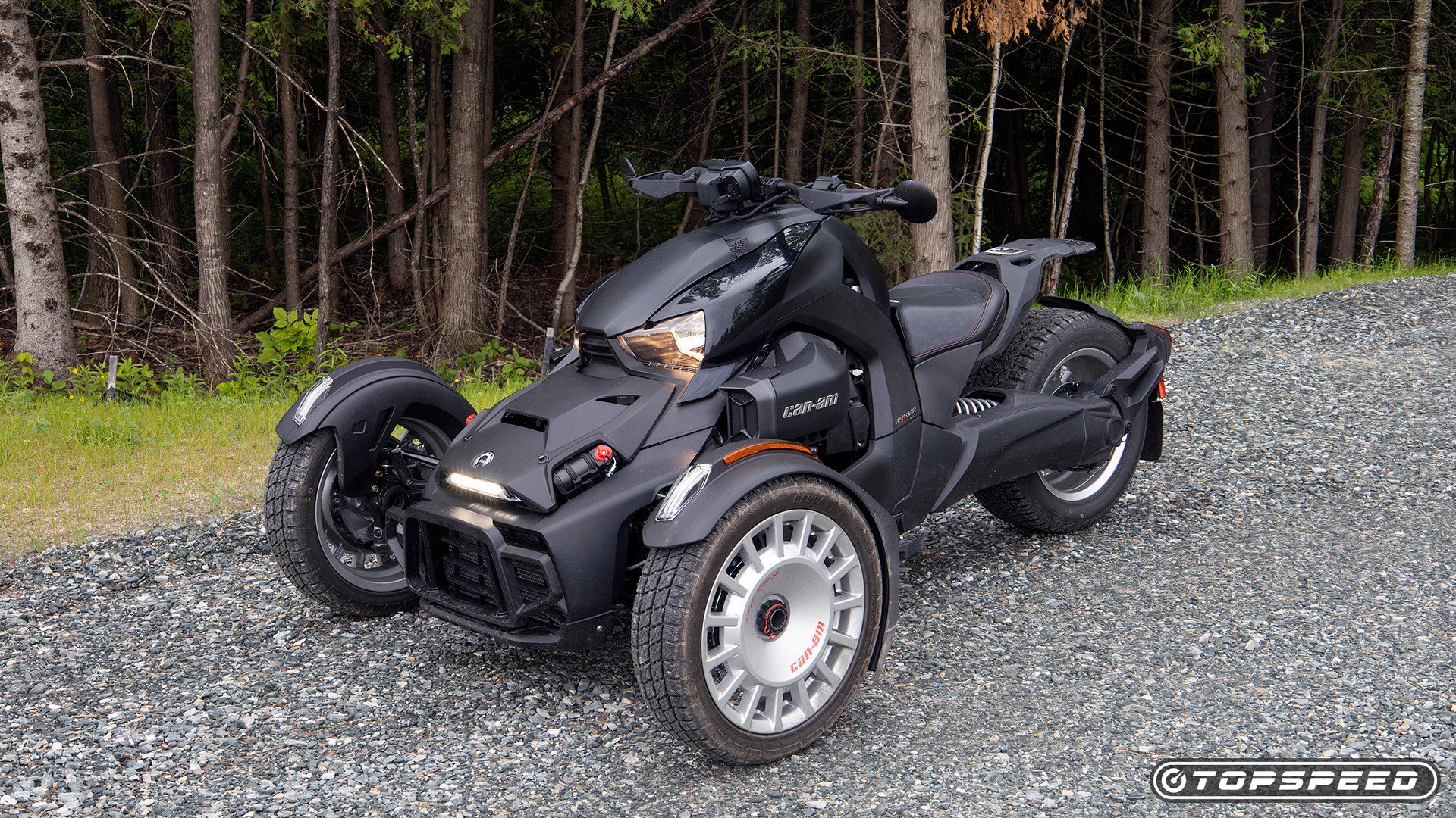 2024 Can-Am Ryker Rally Frente Top TopSpeed