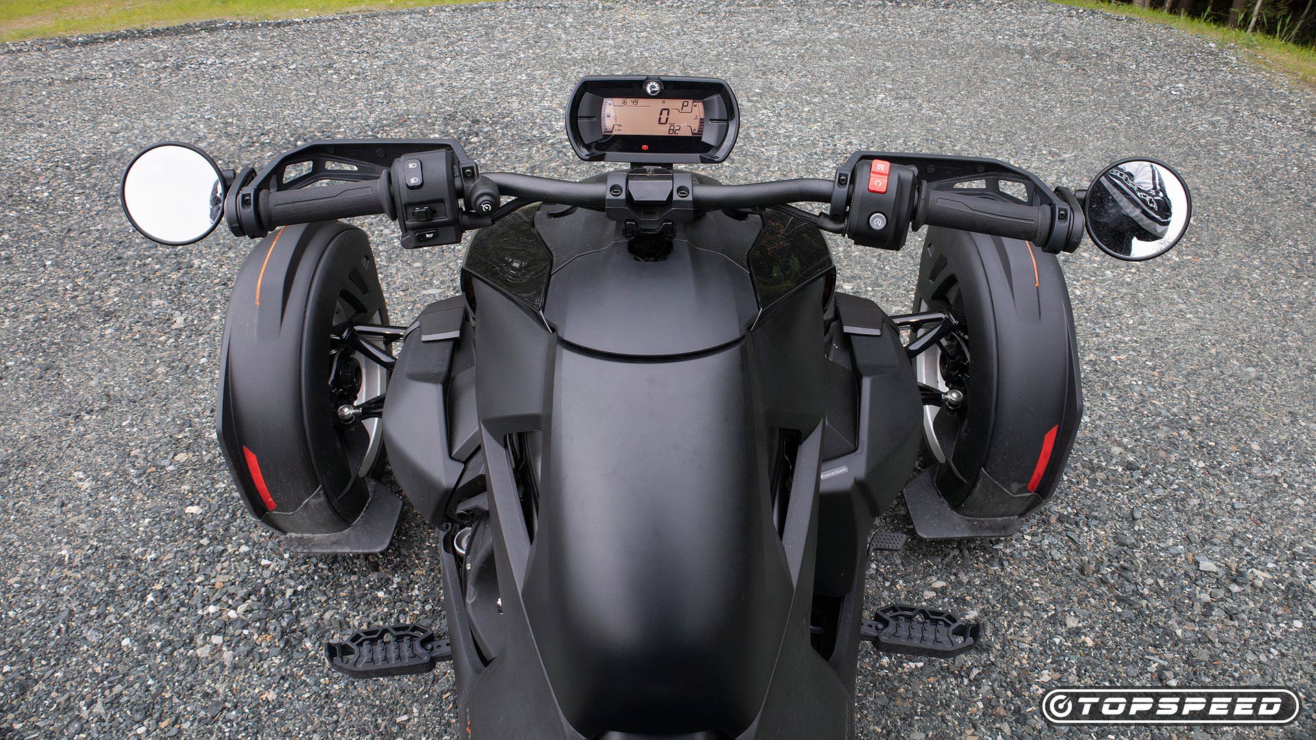 Guidão Can-Am Ryker Rally 2024 TopSpeed