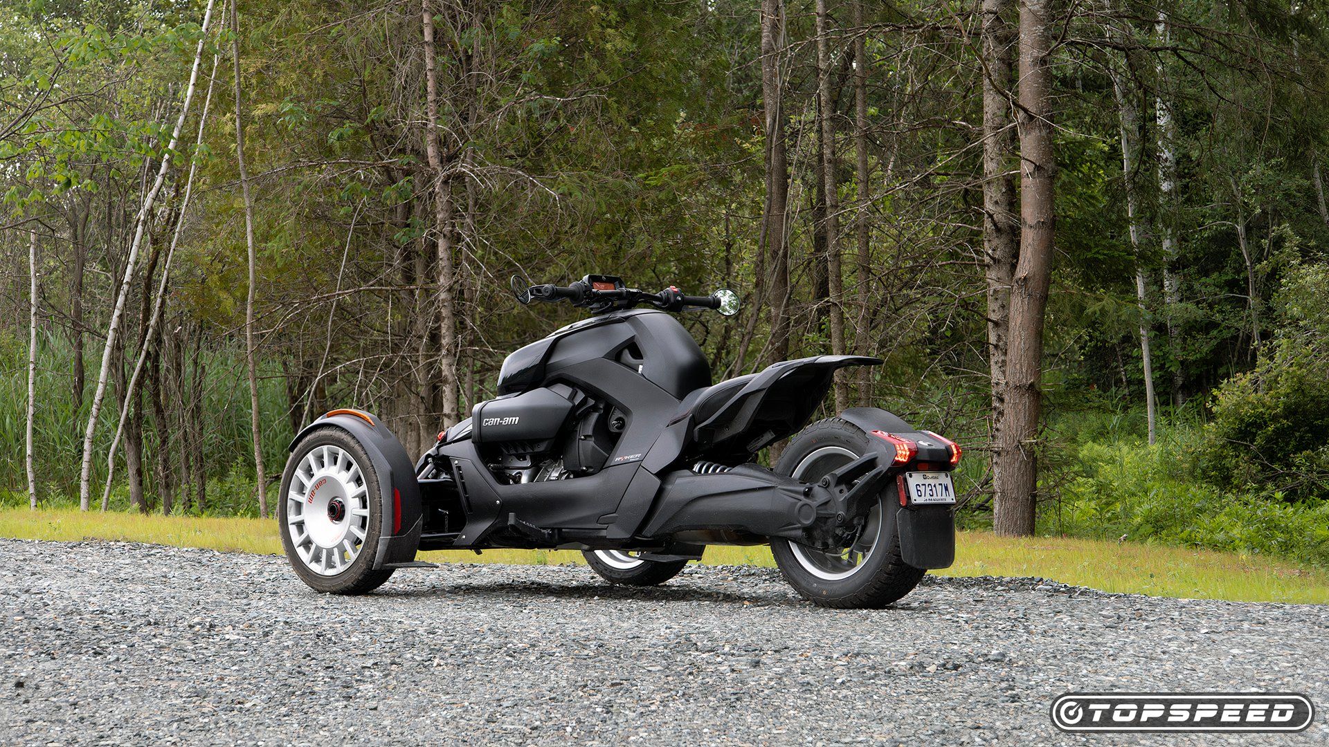 2024 Can-Am Ryker Rally Lateral Traseira TopSpeed