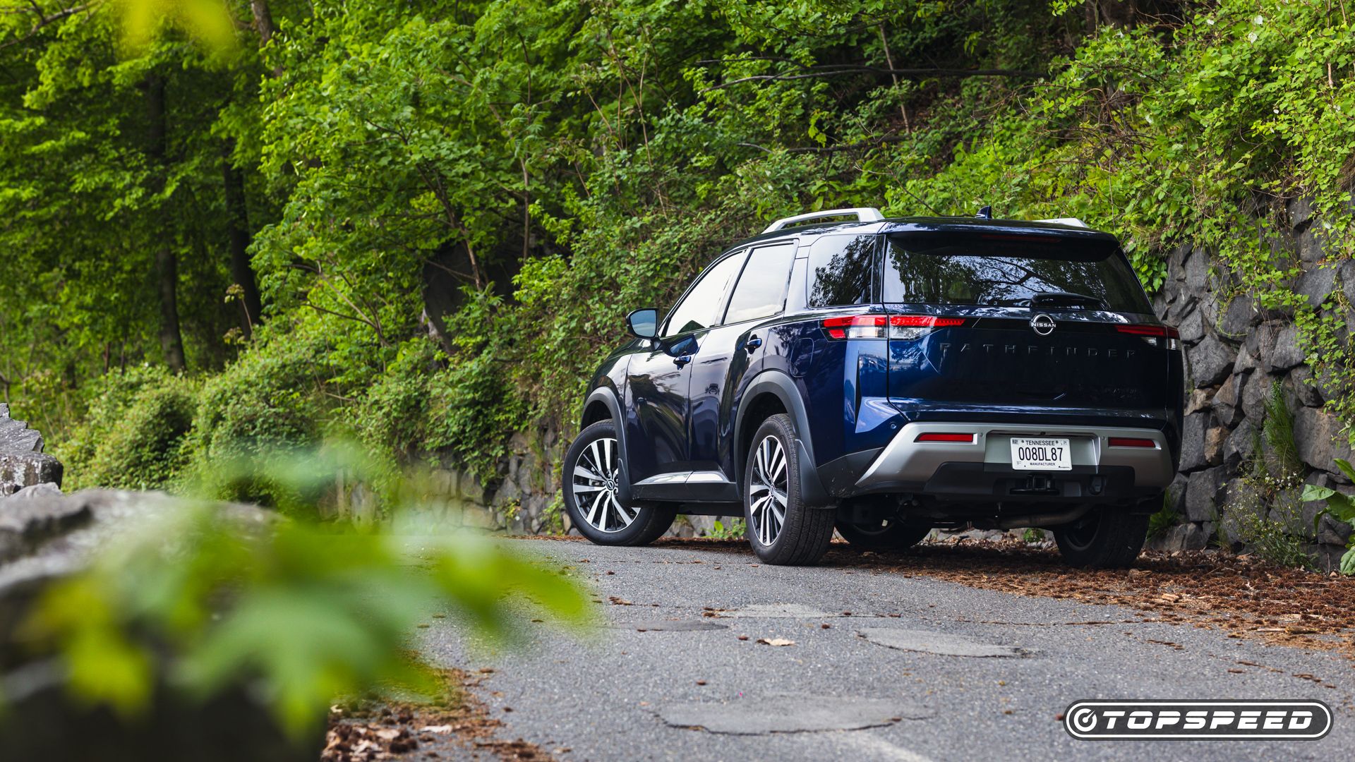 Nissan Pathfinder AWD Platinum Exterior 2024 (18)