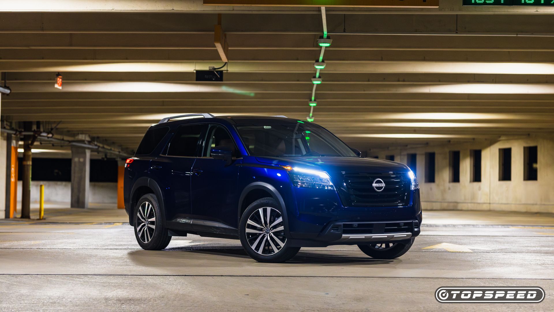 Nissan Pathfinder AWD Platinum Exterior 2024 (30)
