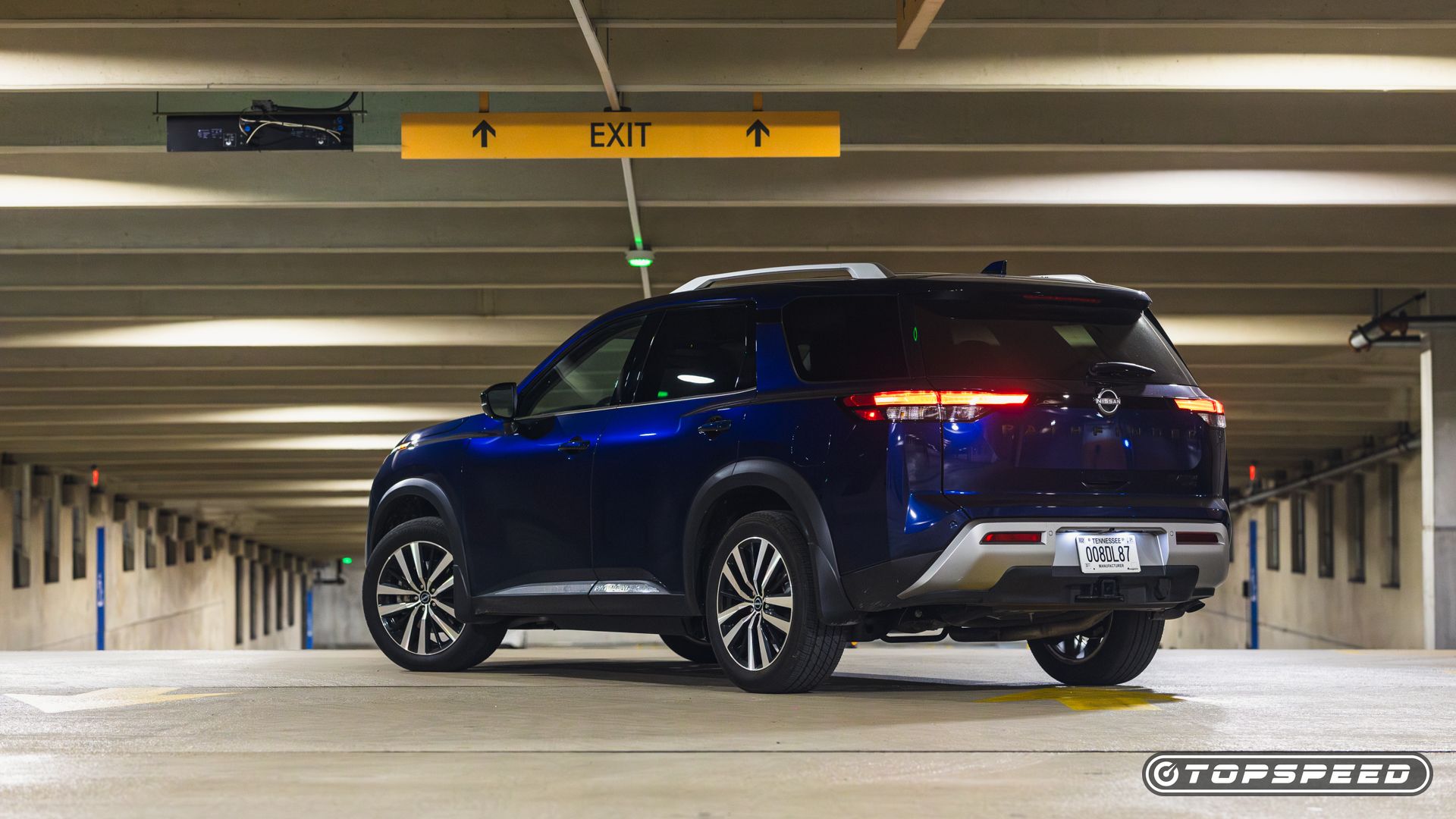 Nissan Pathfinder AWD Platinum Exterior 2024 (32)