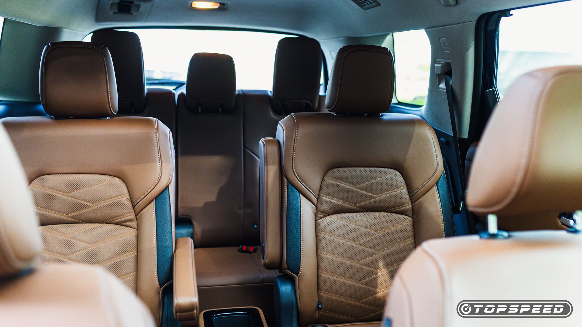Nissan Pathfinder AWD Platinum Interior 2024 (24)