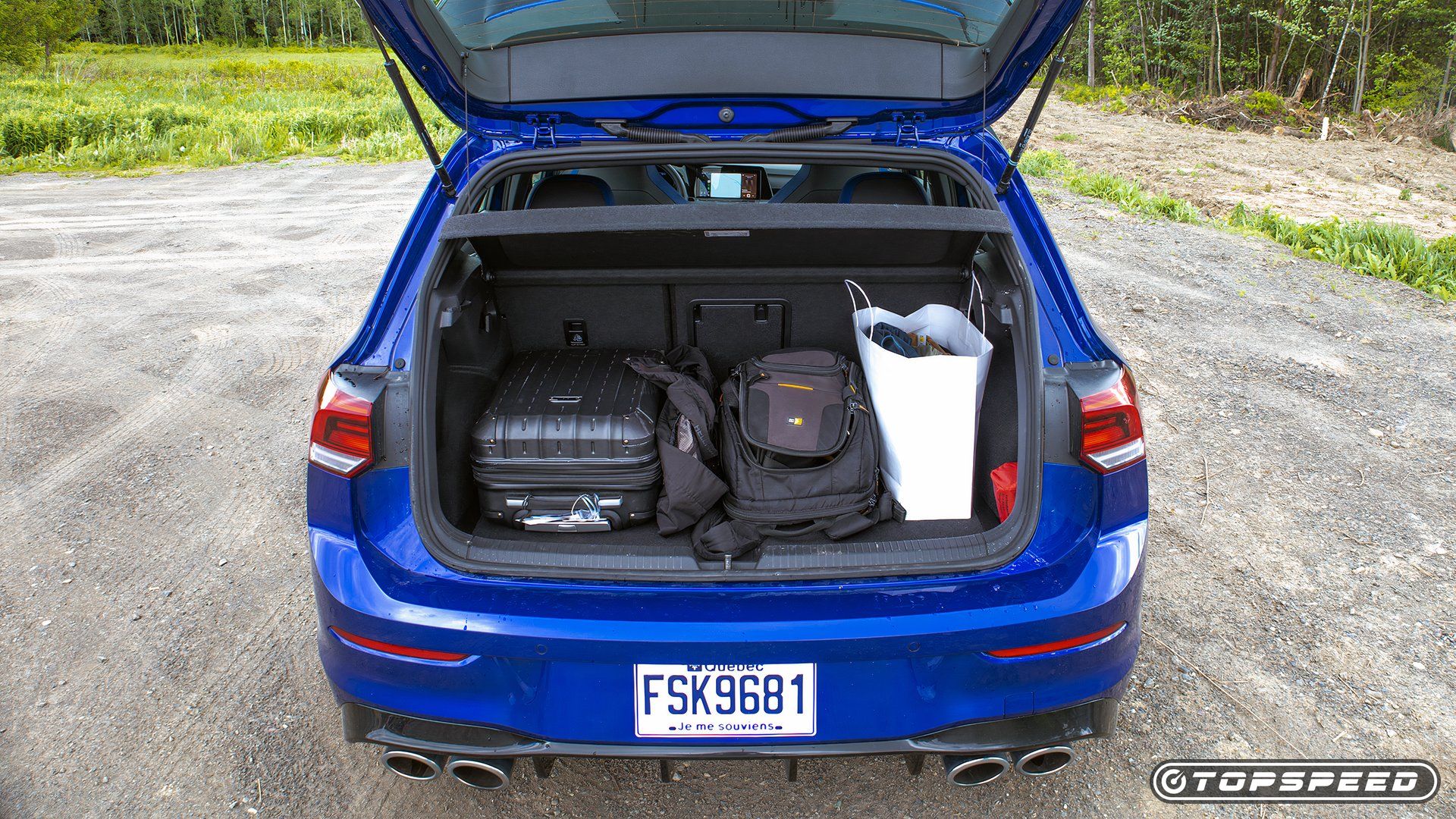 2024 Volkswagen Golf R Cargo Space TopSpeed