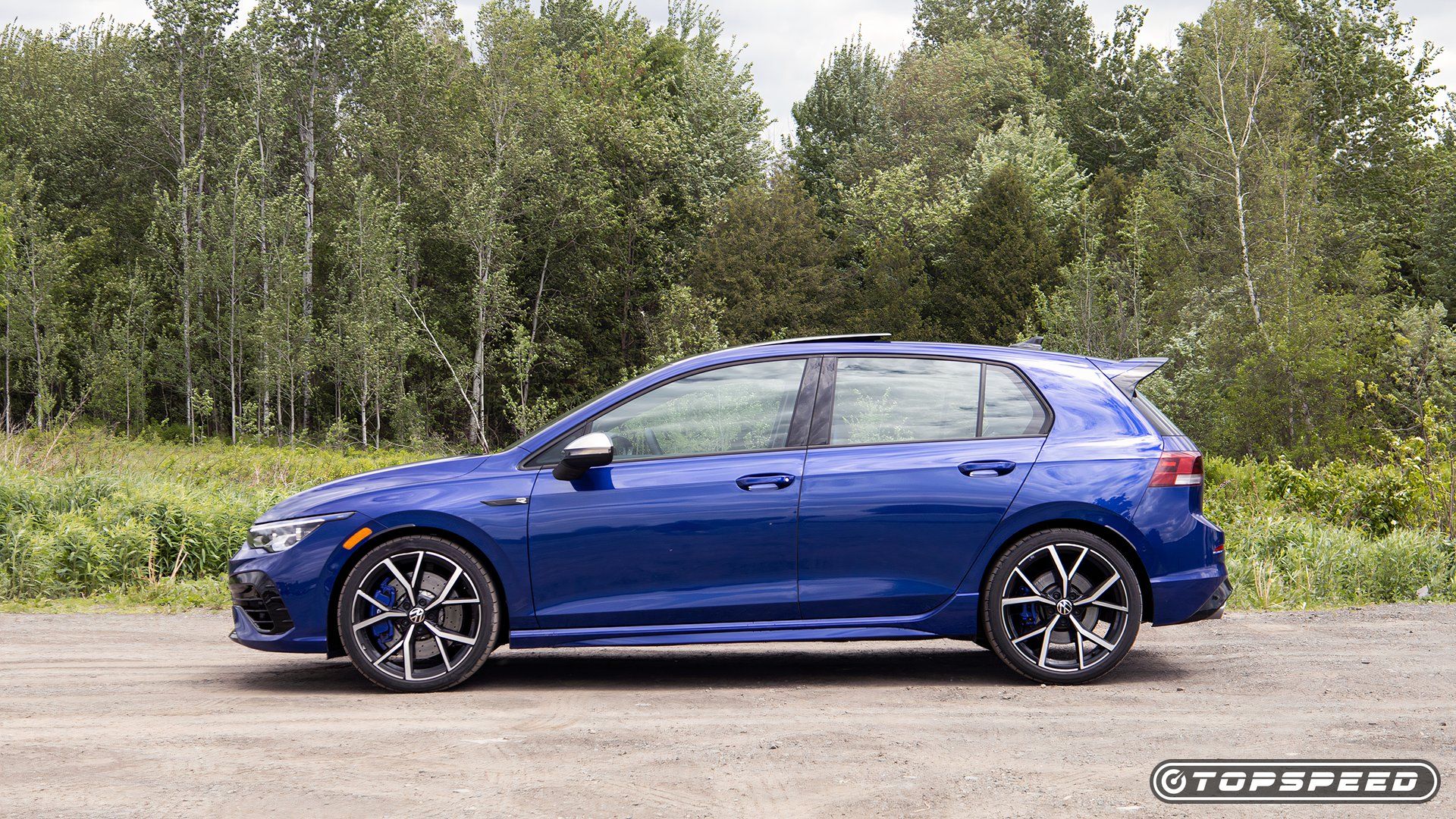 2024 Volkswagen Golf R Side Profile TopSpeed