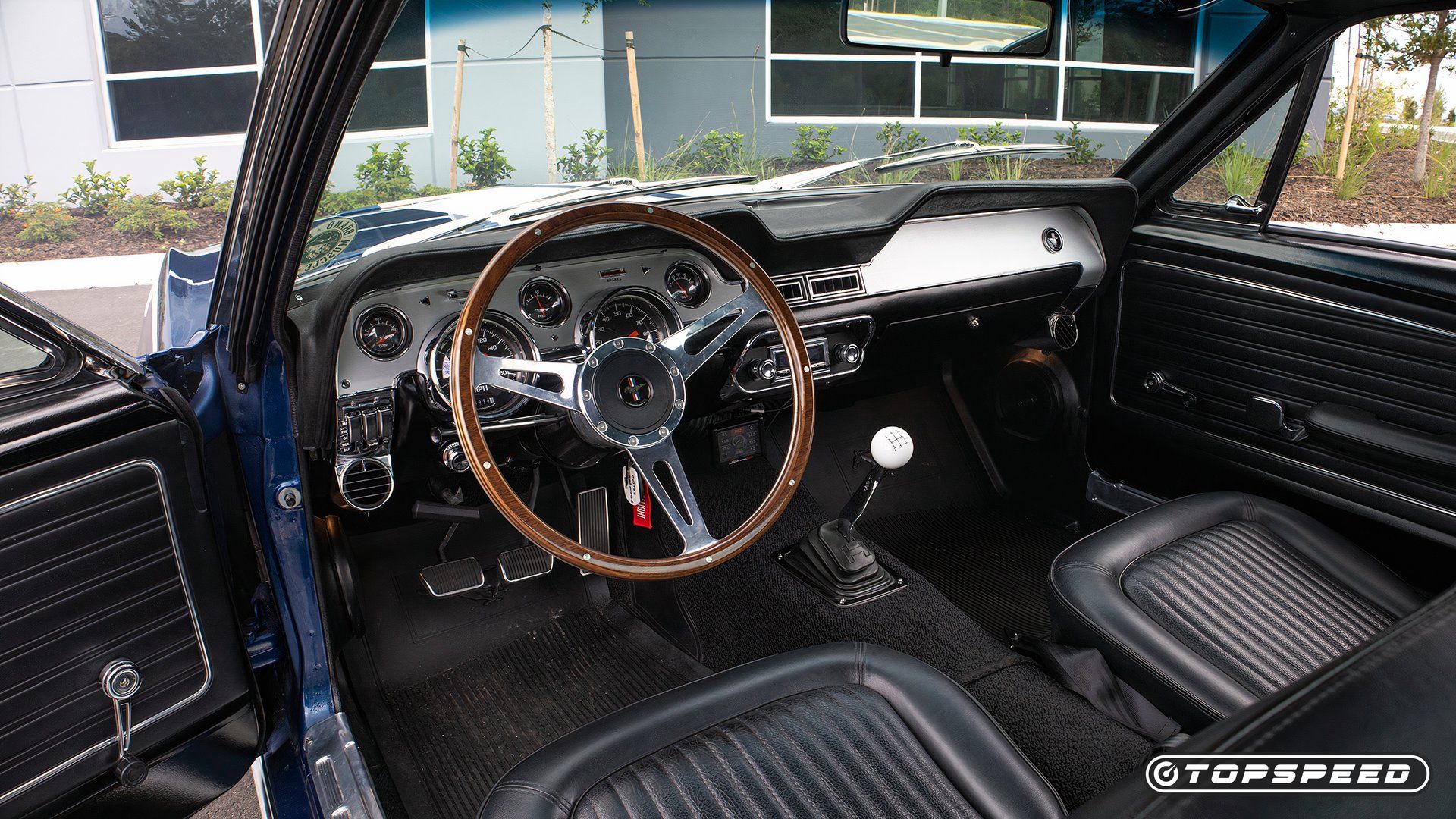 ECD Ford Mustang Interior Velocidade Máxima