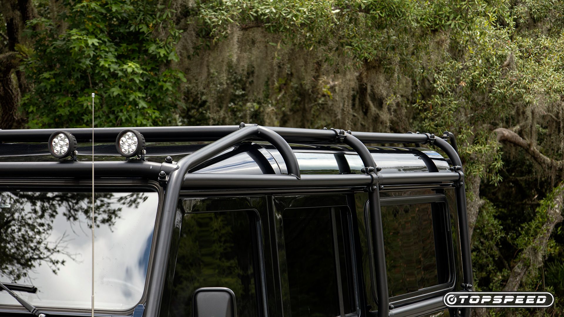 ECD Land Rover Defender Rack de Teto TopSpeed