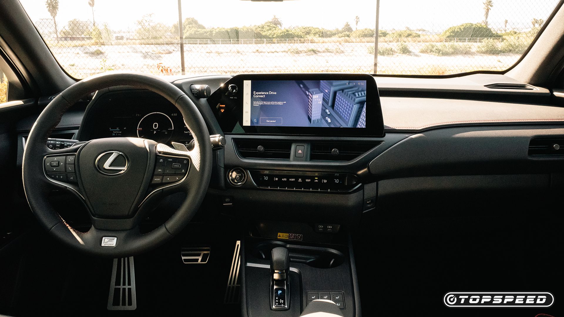 2025 Lexus UX 300h F SPORT Handling