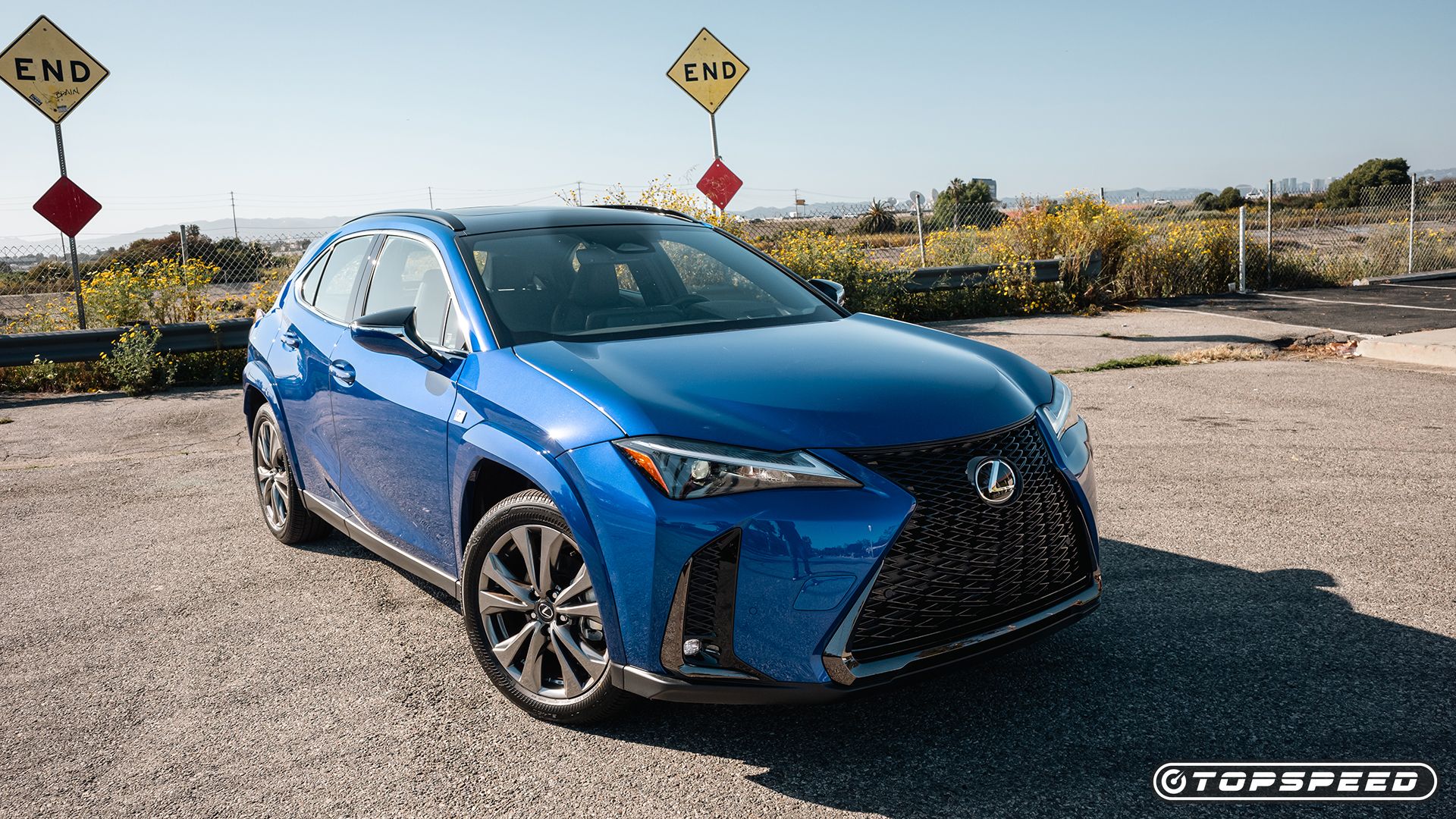 Review The 2025 Lexus UX 300h F SPORT Handling Is A Corolla Hatchback