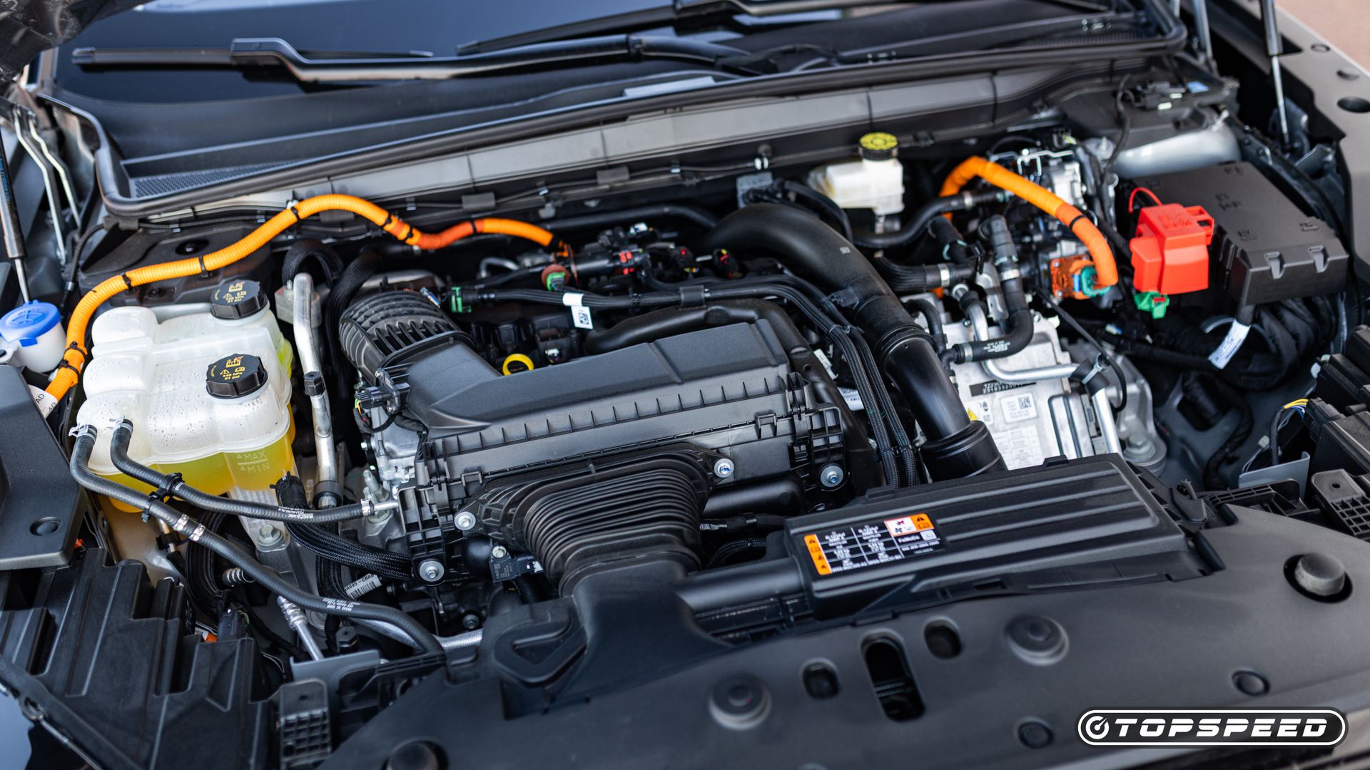 Motor híbrido Lincoln Nautilus 2024-1