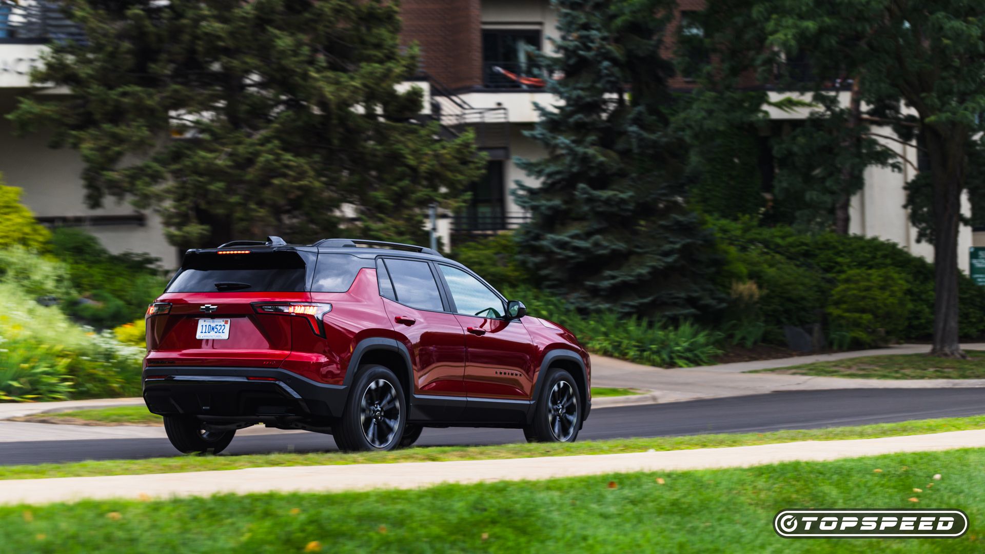 Chevrolet Equinox 2025 Primeiro Drive-17