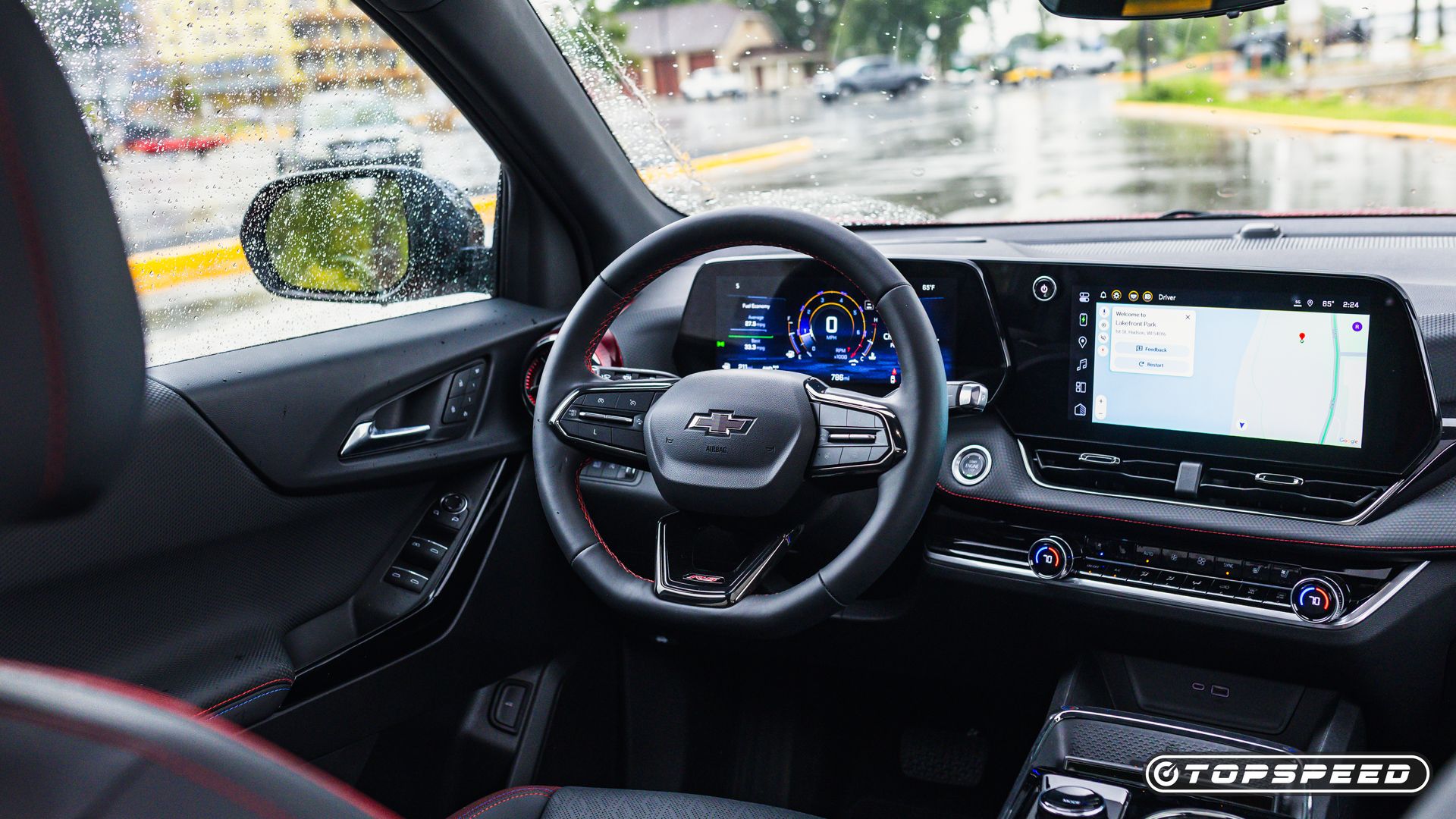 Chevrolet Equinox 2025 Primeiro Drive-30