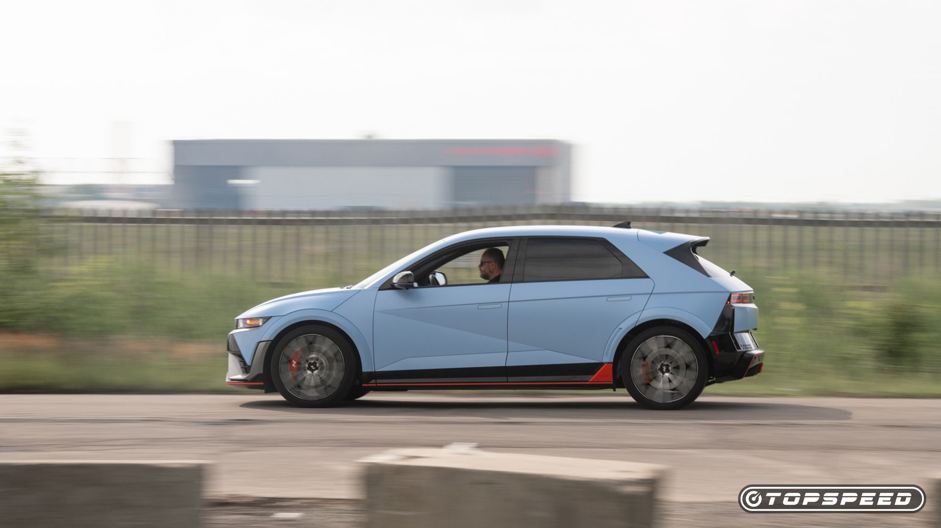 2025 Hyundai IONIQ 5 N Driving Side TopSpeed