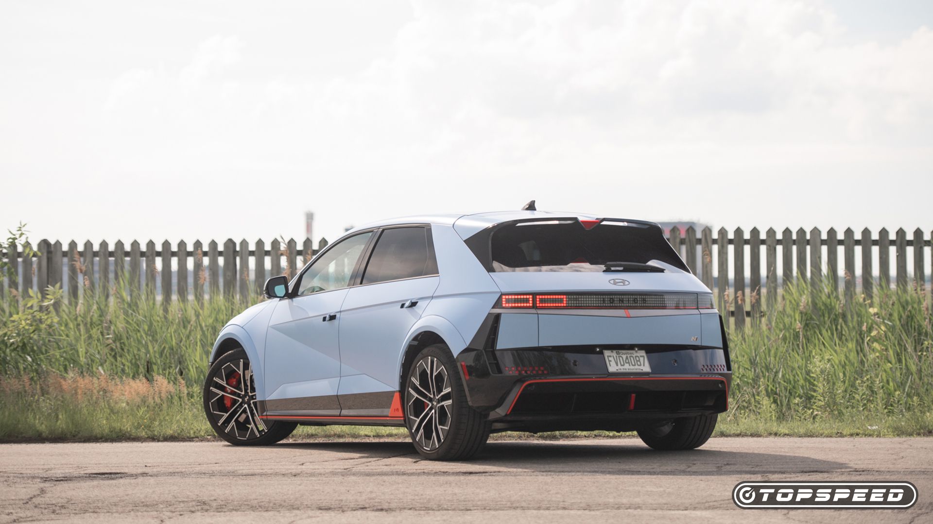 Hyundai IONIQ 5 XRT 2025 prova que tudo parece legal no modo off-road ...