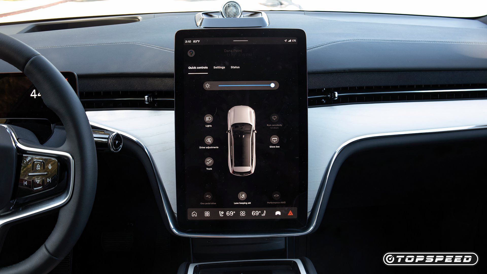 2025 Volvo EX90 Infotainment System 2 TopSpeed