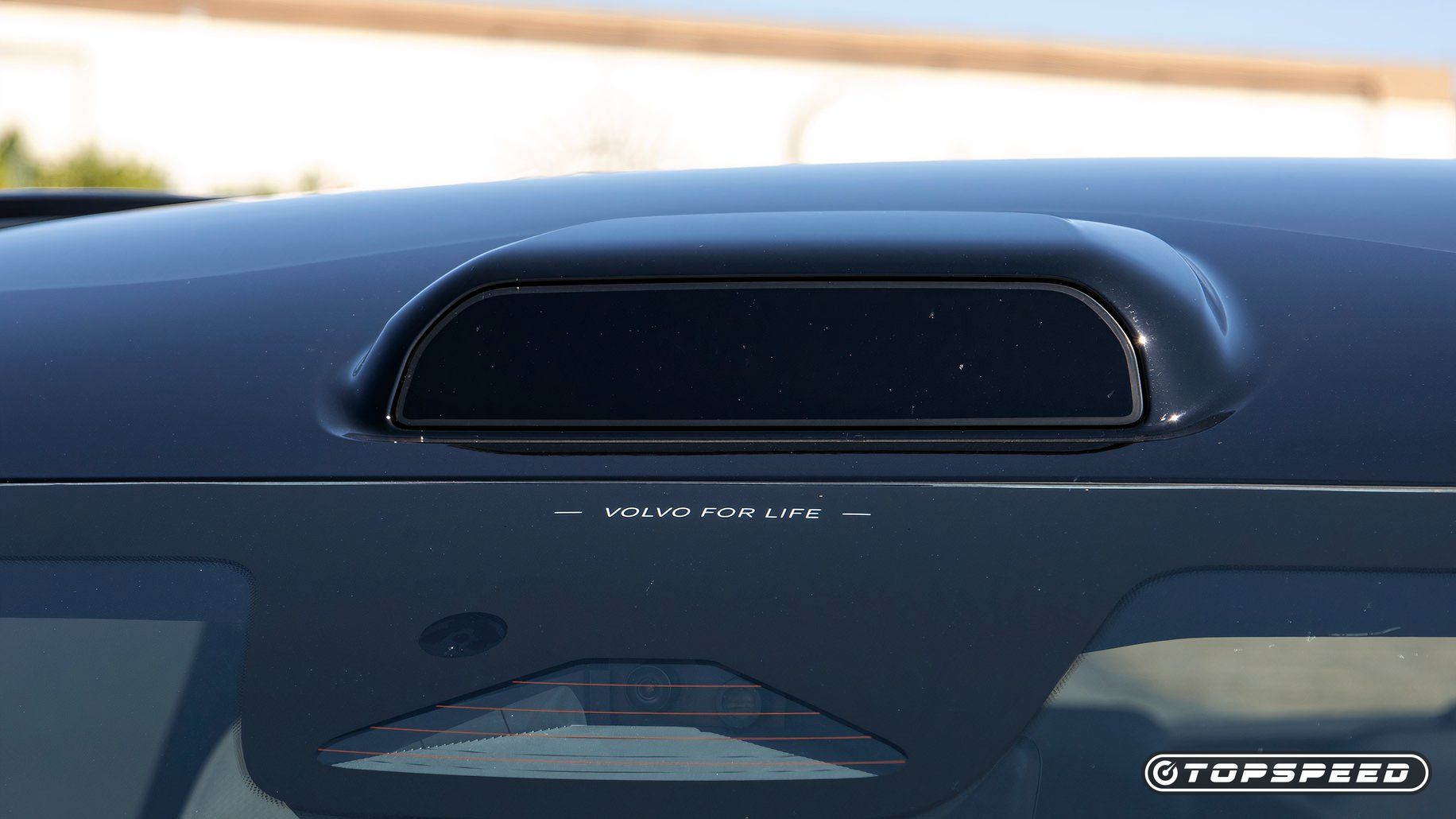 2025 Volvo EX90 Luminar Lidar TopSpeed