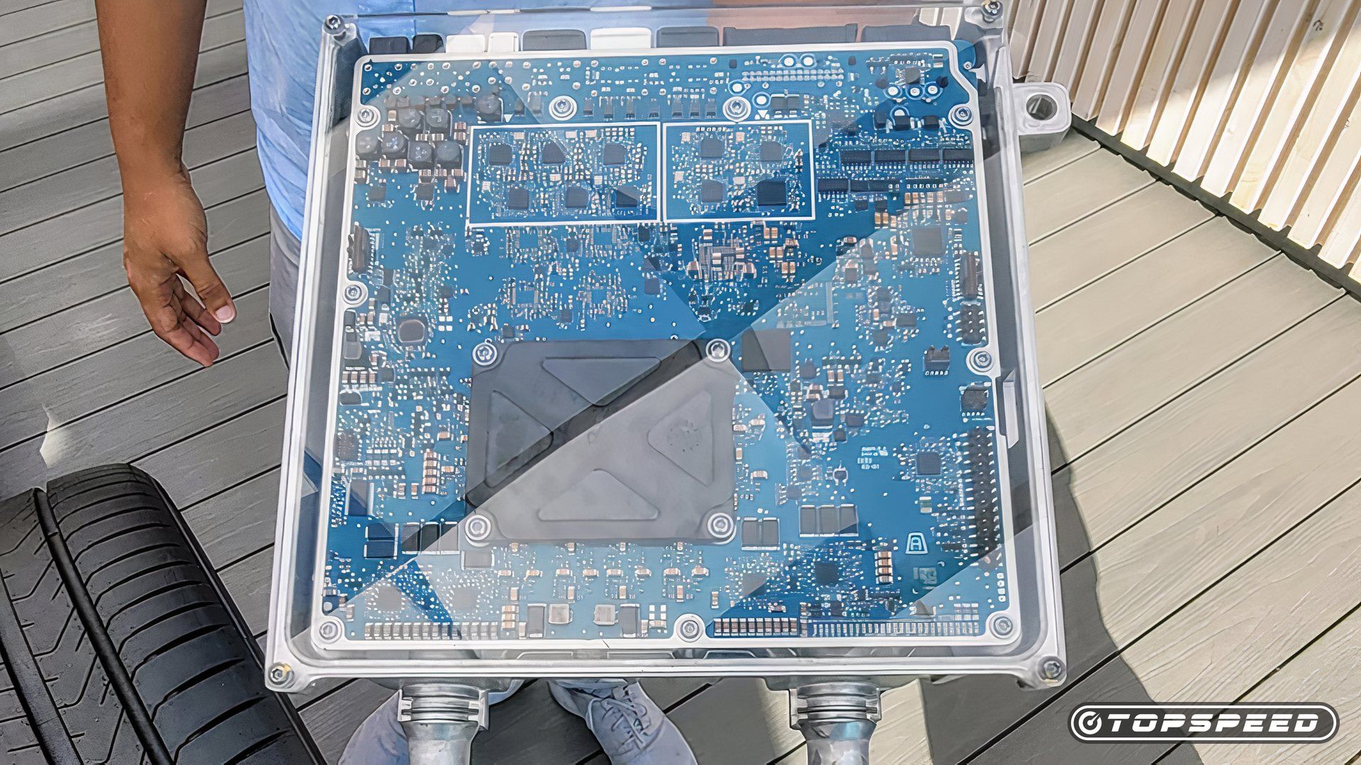 2025 Volvo EX90 NVIDIA Drive Orin Processador TopSpeed