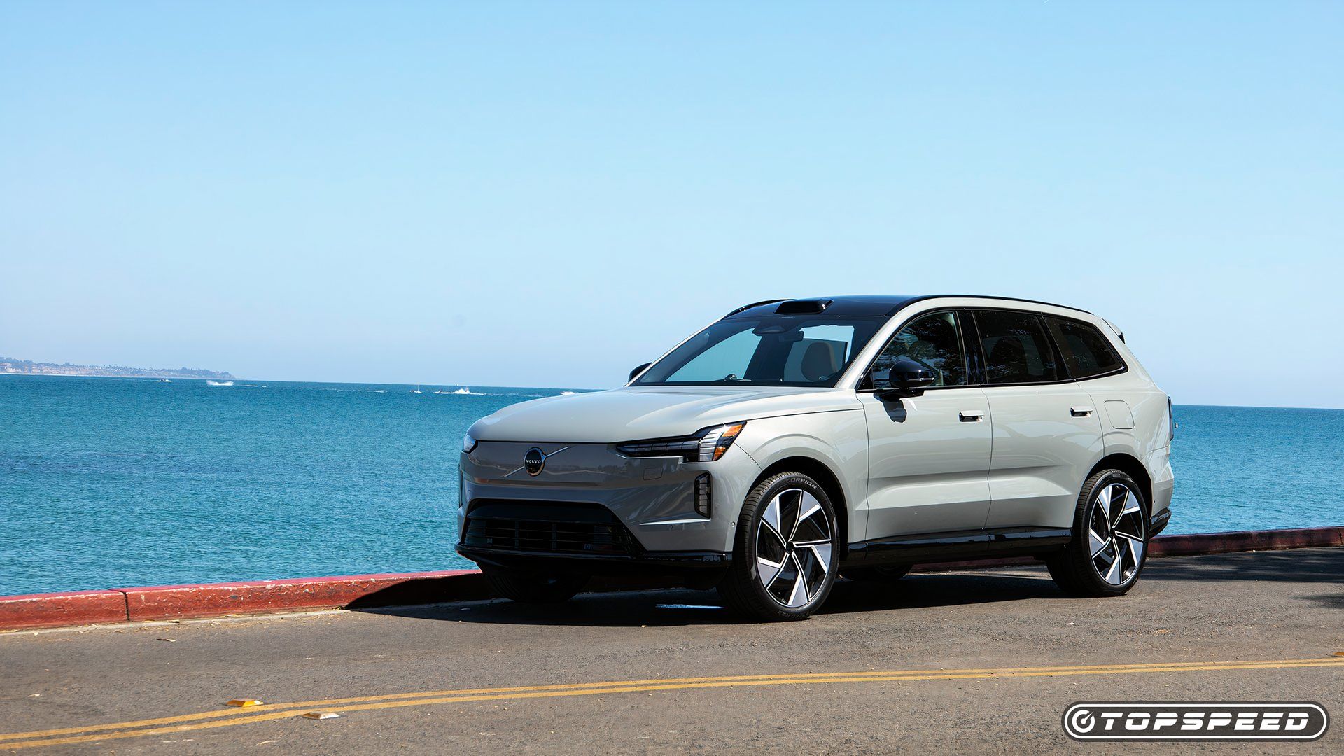 2025 Volvo EX90, Parked Side