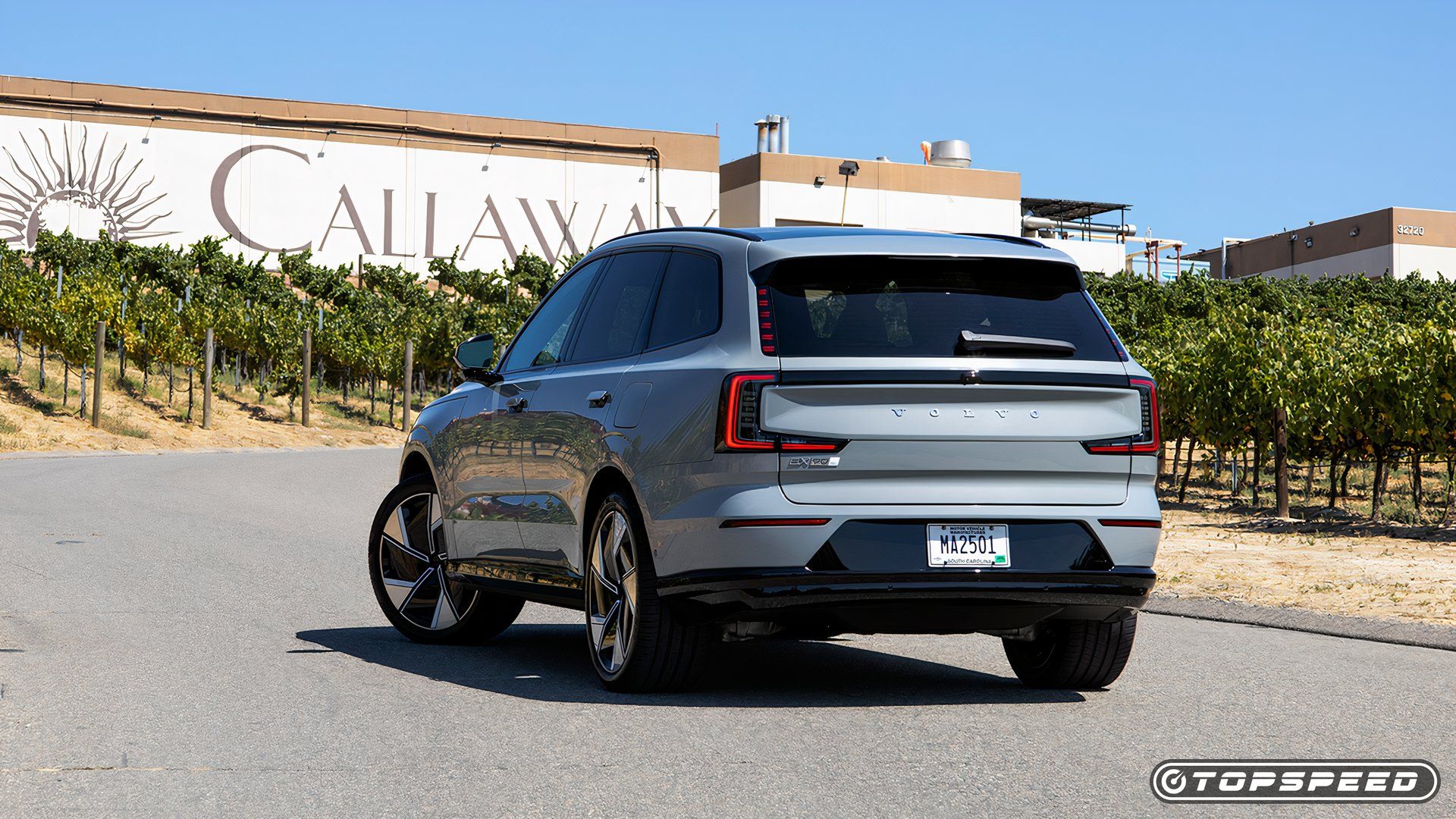 2025 Volvo EX90, Rear Three Quarter