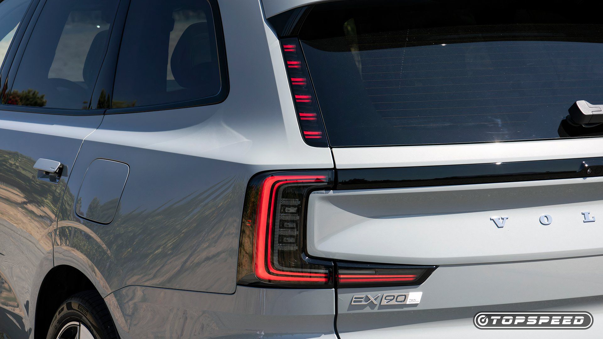 2025 Volvo EX90 Taillights TopSpeed