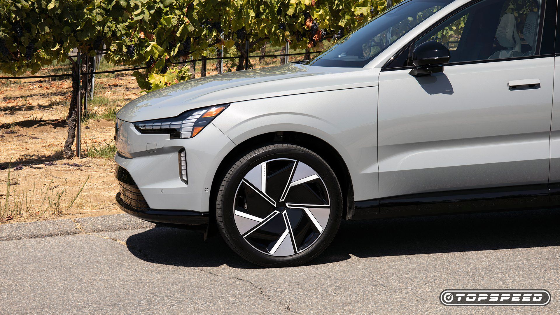 2025 Volvo EX90 Wheels TopSpeed