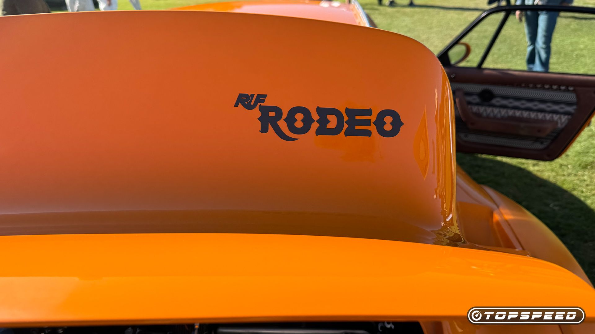 2025 laranja Ruf Rodeo 