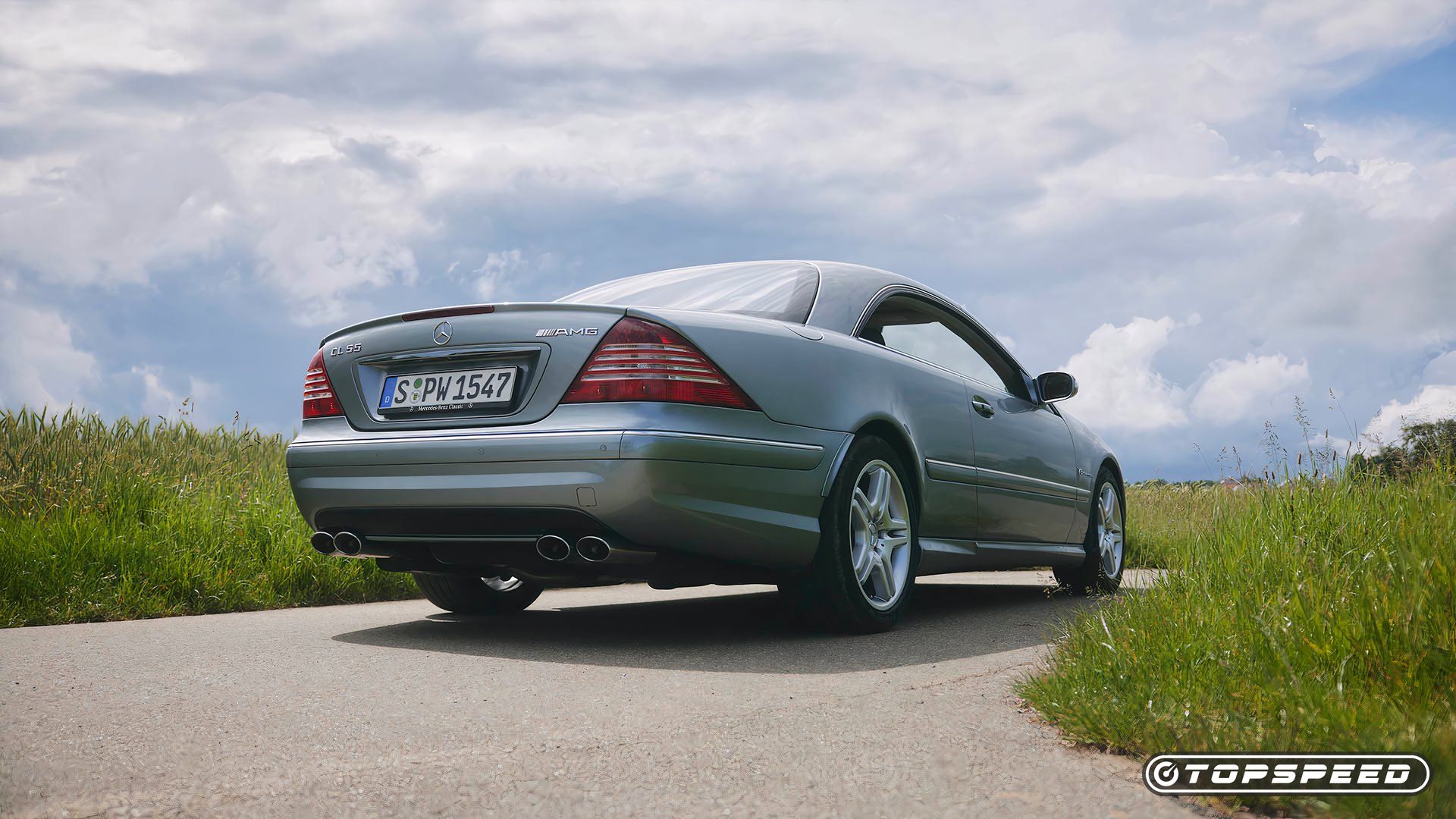 2000 Mercedes-AMG CL55 Velocidade Máxima (13)