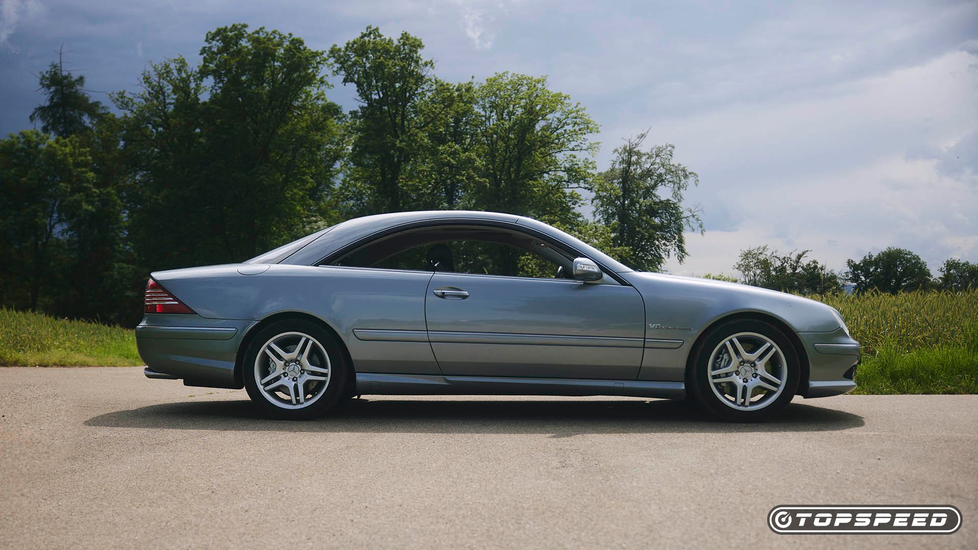 2000 Mercedes-AMG CL55 Velocidade Máxima (18)