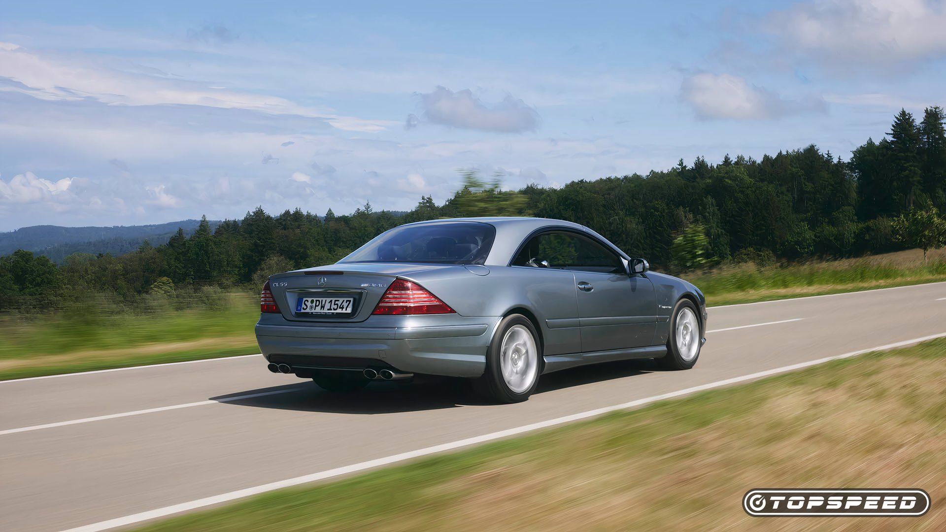 2000 Mercedes-AMG CL55 Velocidade Máxima (9)