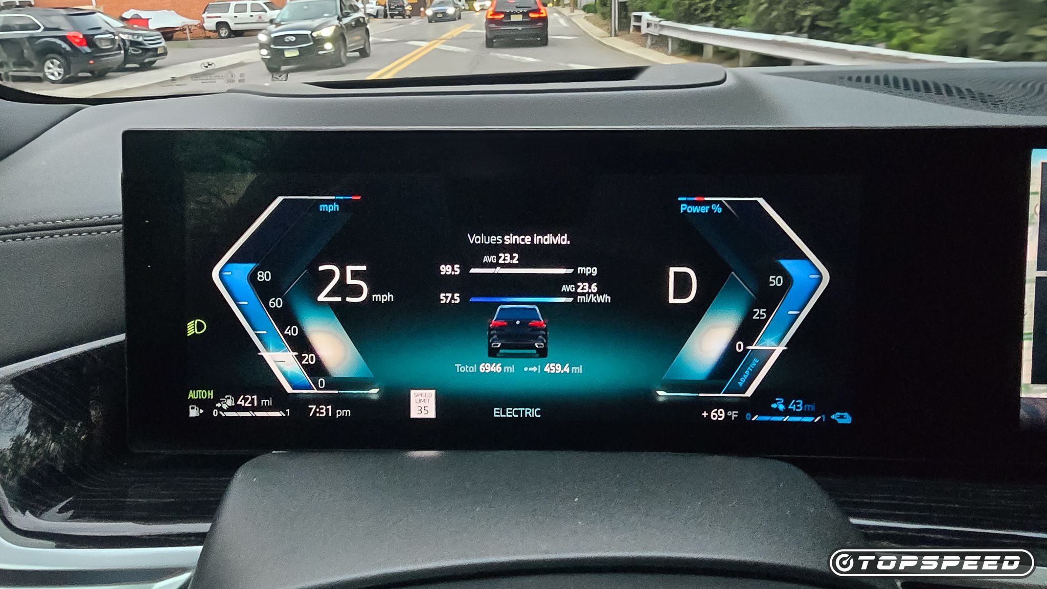 2024 BMW X5 PHEV Electric Drive Test (10)