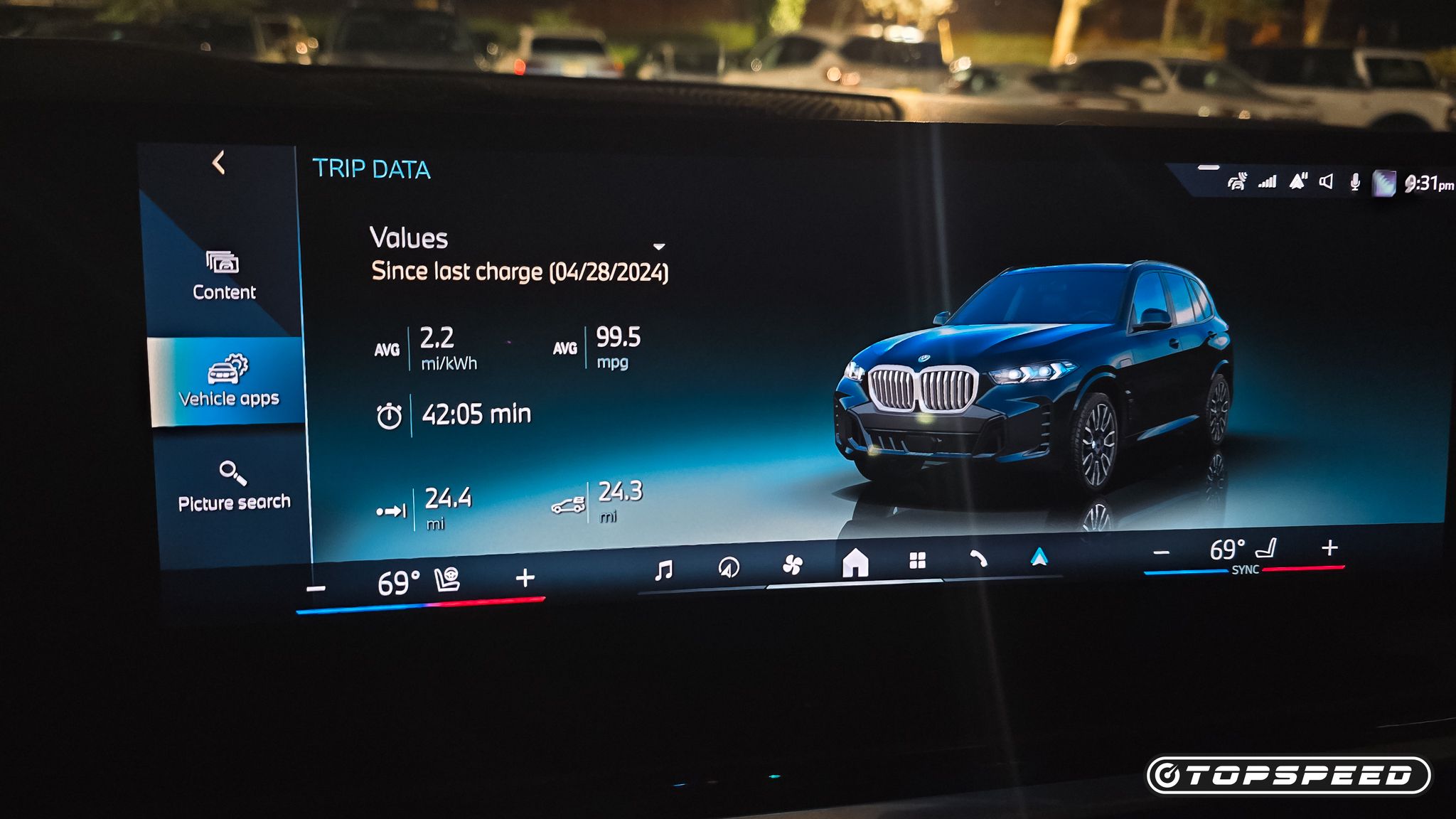 2024 BMW X5 PHEV Electric Drive Test (12)
