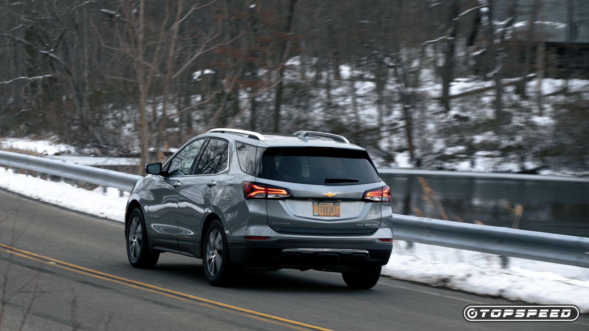 Chevrolet Equinox 2023 em movimento