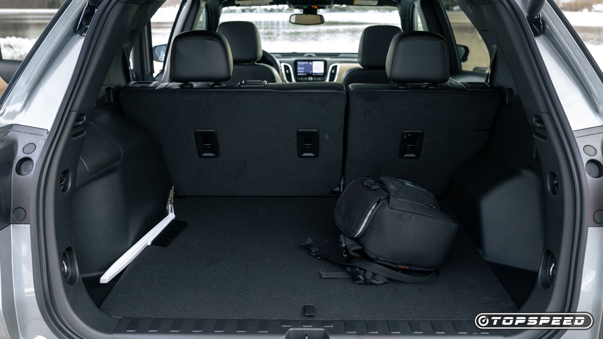 Interior do Chevrolet Equinox 2023