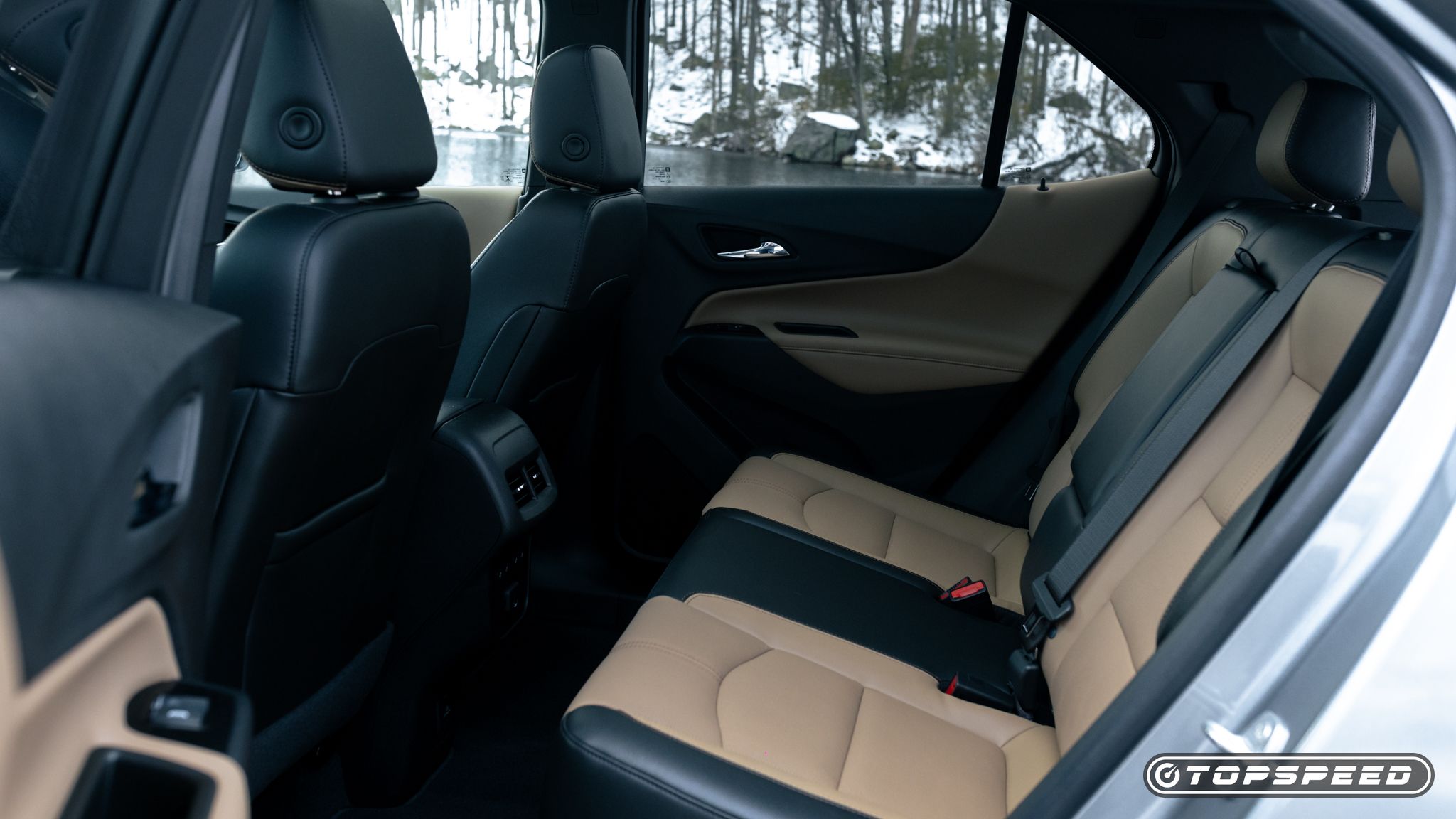 Interior do Chevrolet Equinox 2023