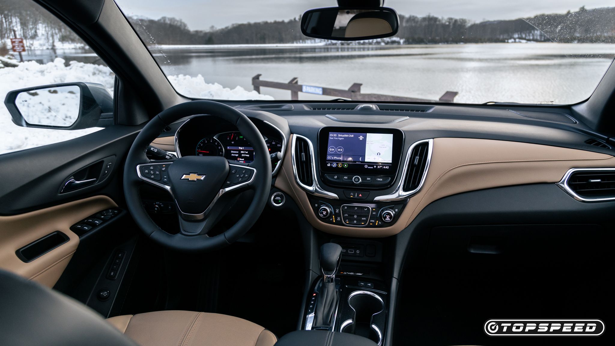 Interior do Chevrolet Equinox 2023