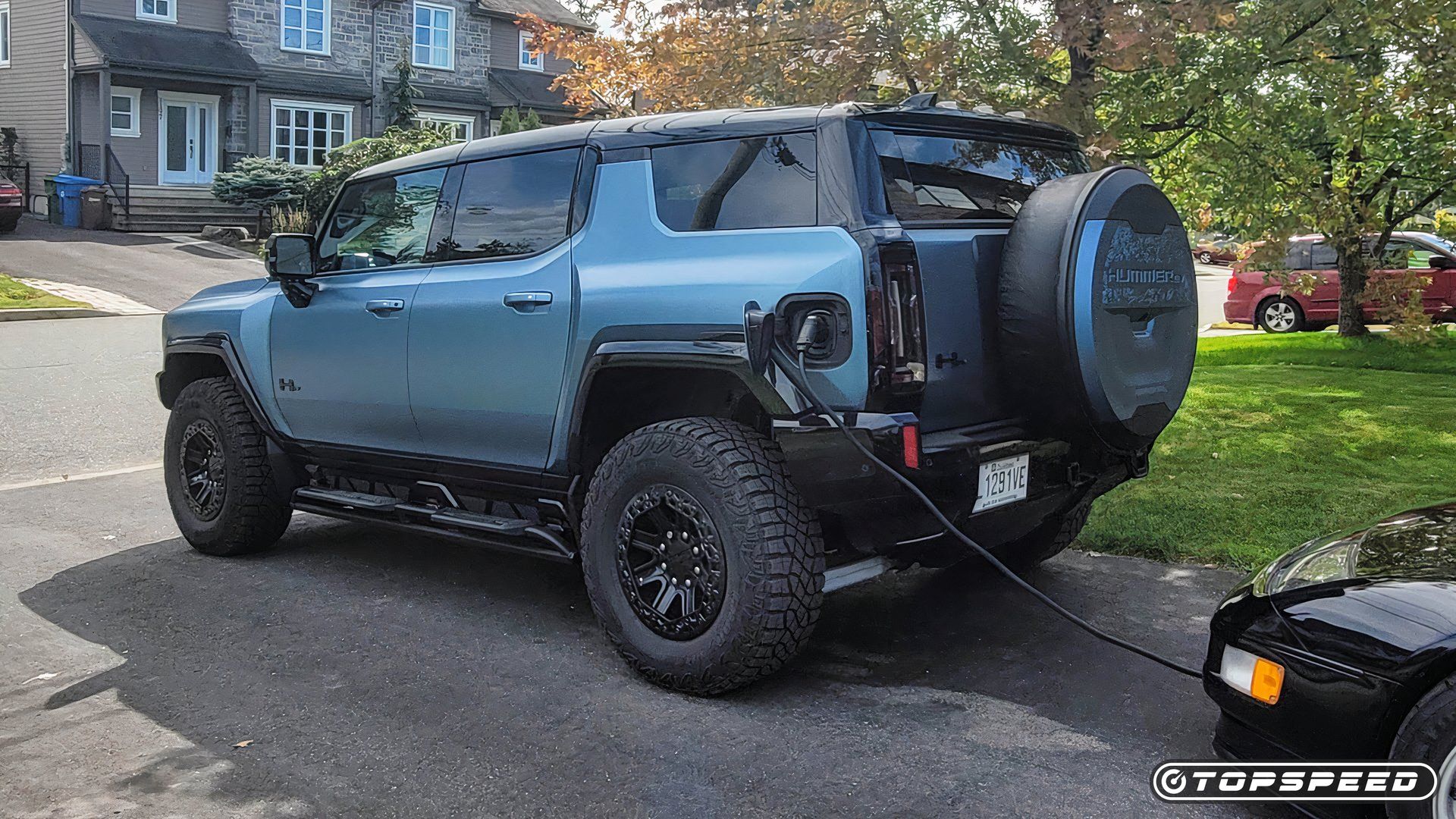 2024 GMC Hummer EV SUV Tempo de carga 1 Velocidade máxima