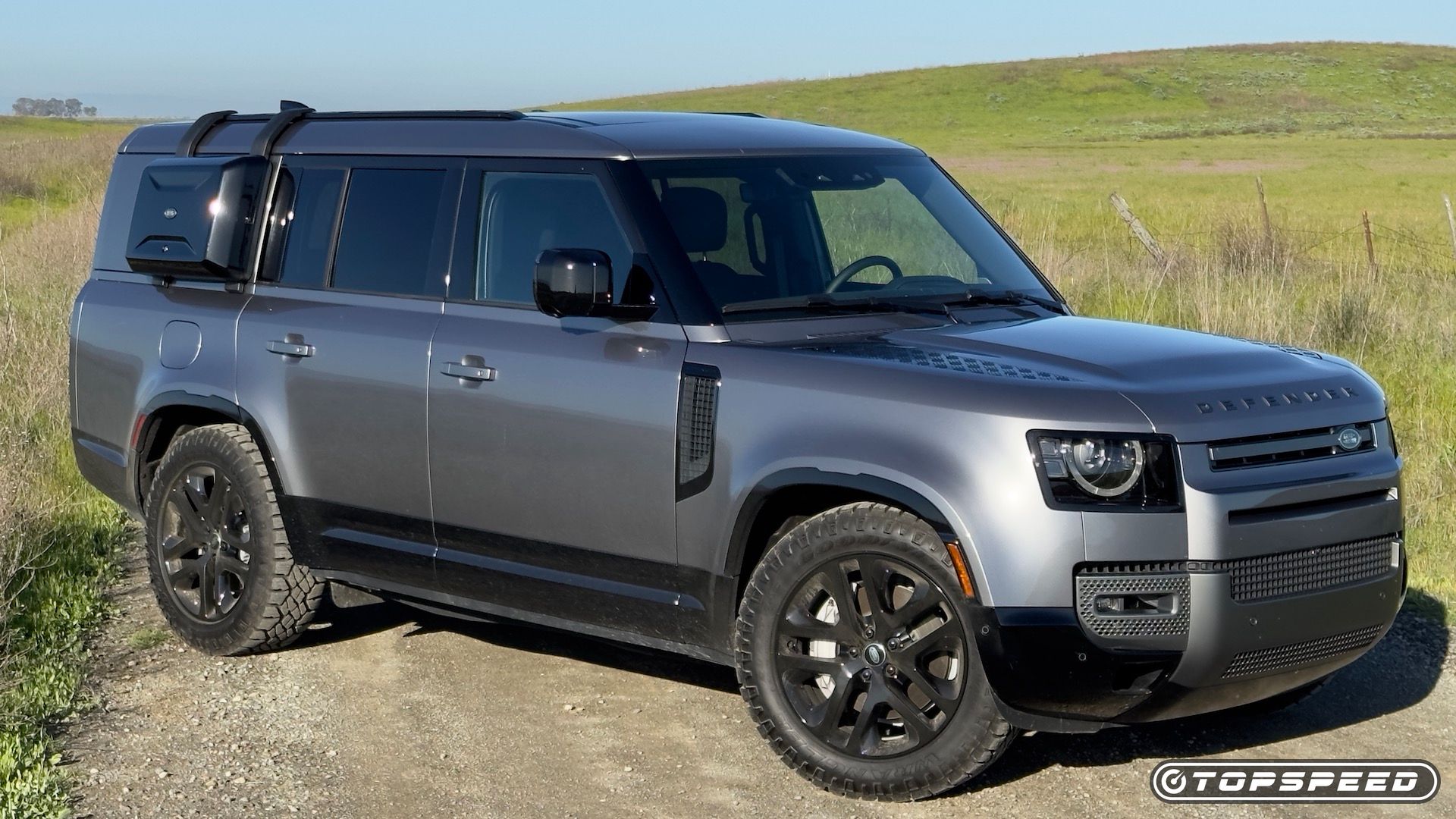 2024 Land Rover Defender Outbound - Exterior Front Profile