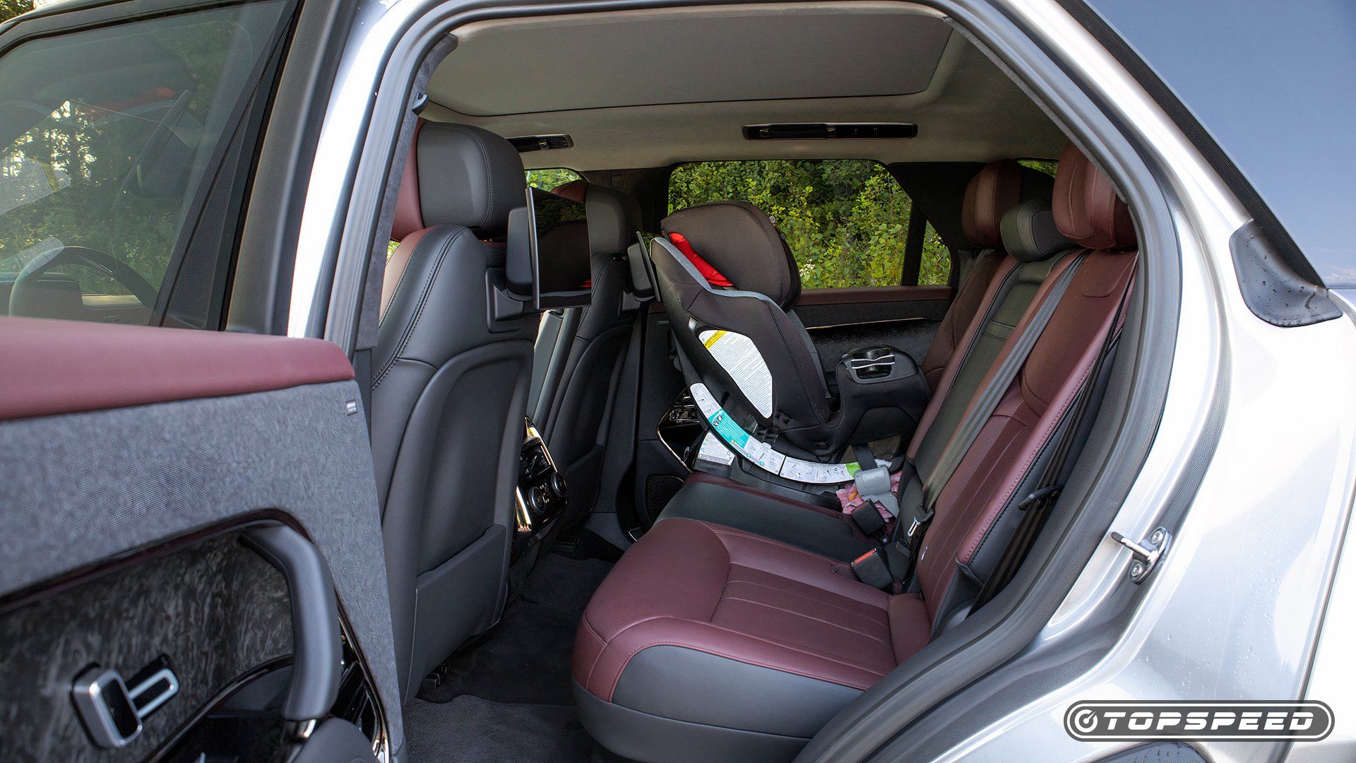 2024 Land Rover Range Rover Sport P550e Back Seat TopSpeed