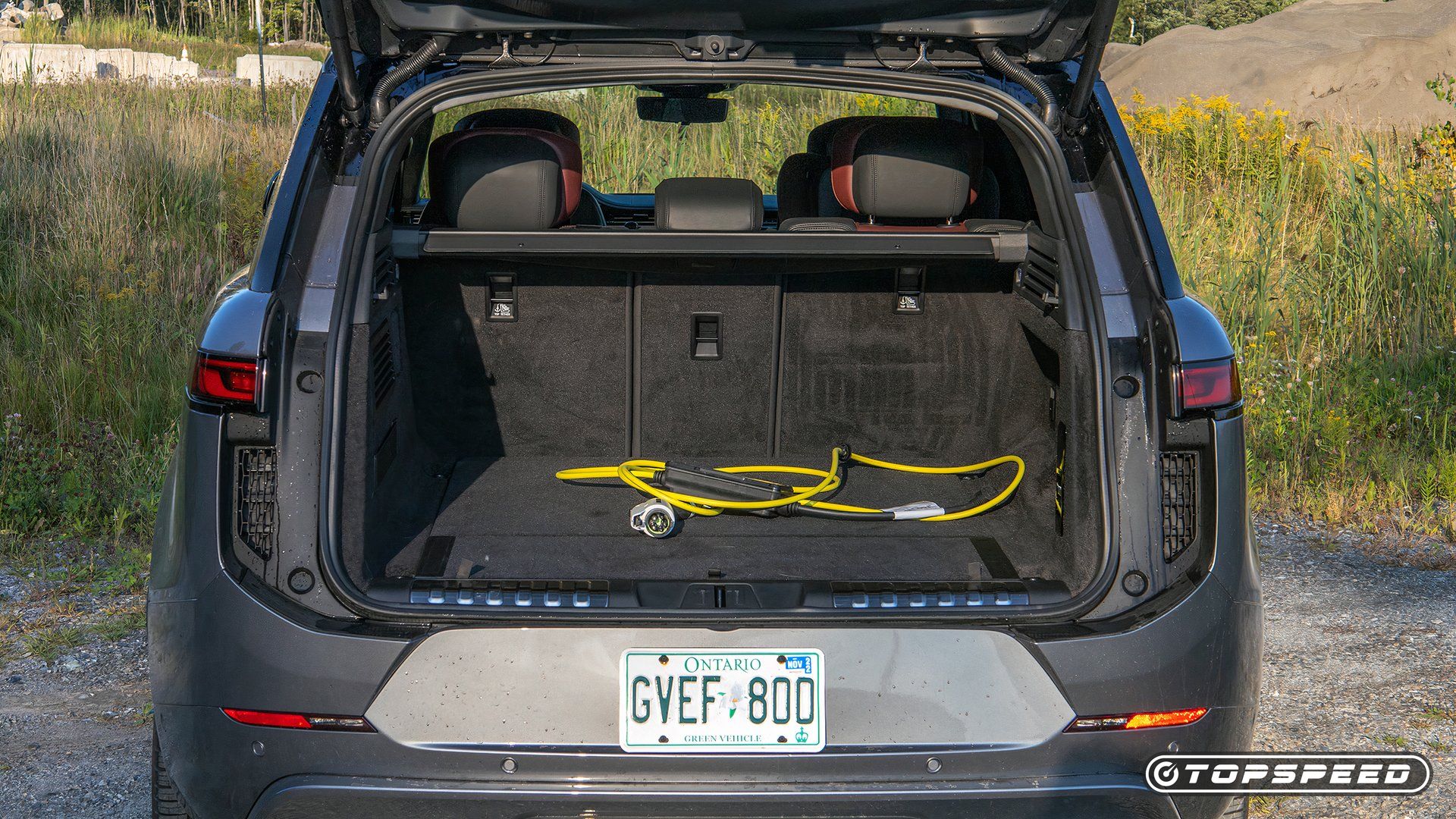 2024 Land Rover Range Rover Sport P550e Cargo Space TopSpeed