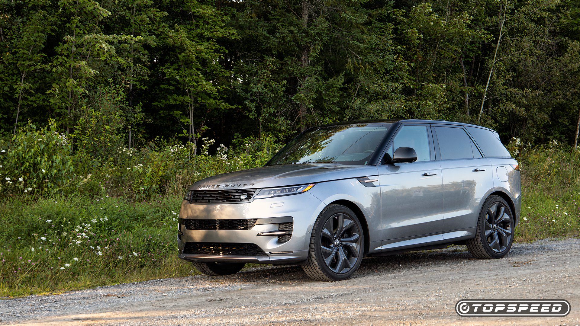 2024 Land Rover Range Rover Sport P550e Front Side TopSpeed