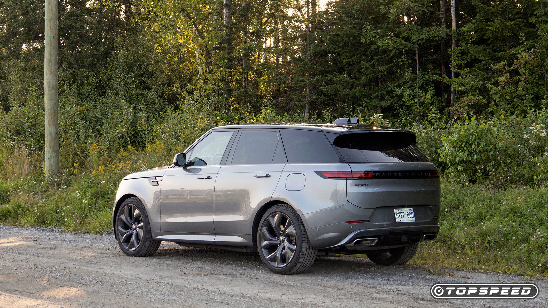 2024 Land Rover Range Rover Sport P550e Rear Side TopSpeed