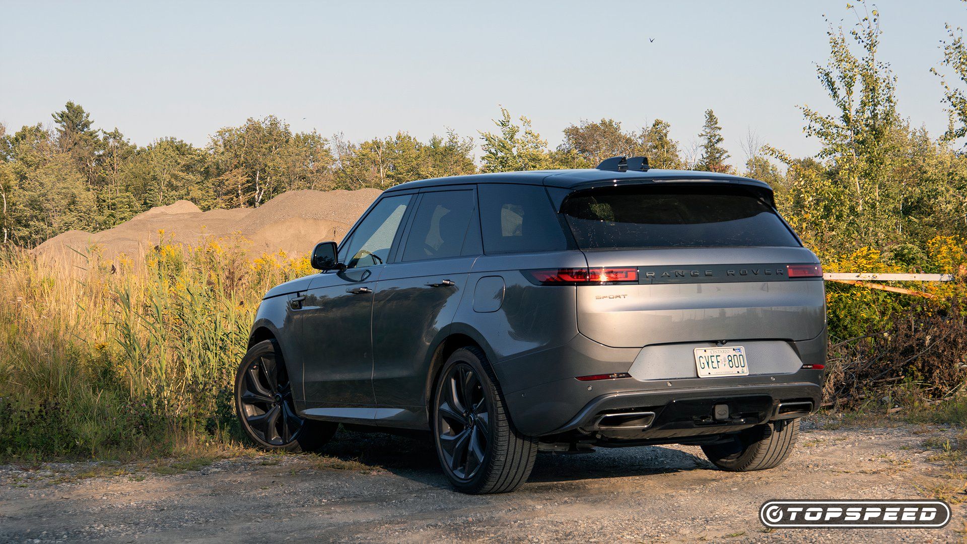2024 Land Rover Range Rover Sport P550e Rear Three Quarter TopSpeed