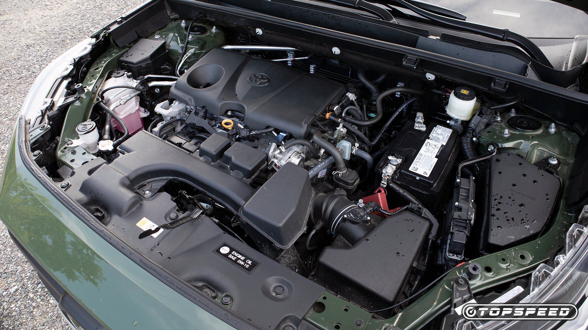 2024 Toyota RAV4 Trail Motor Velocidade Máxima