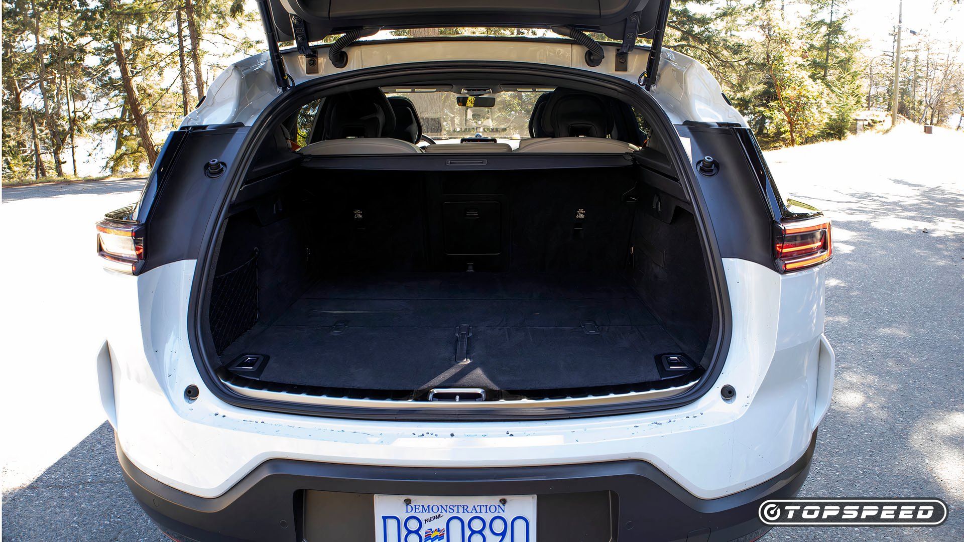 2025 Polestar 3 Cargo Space TopSpeed