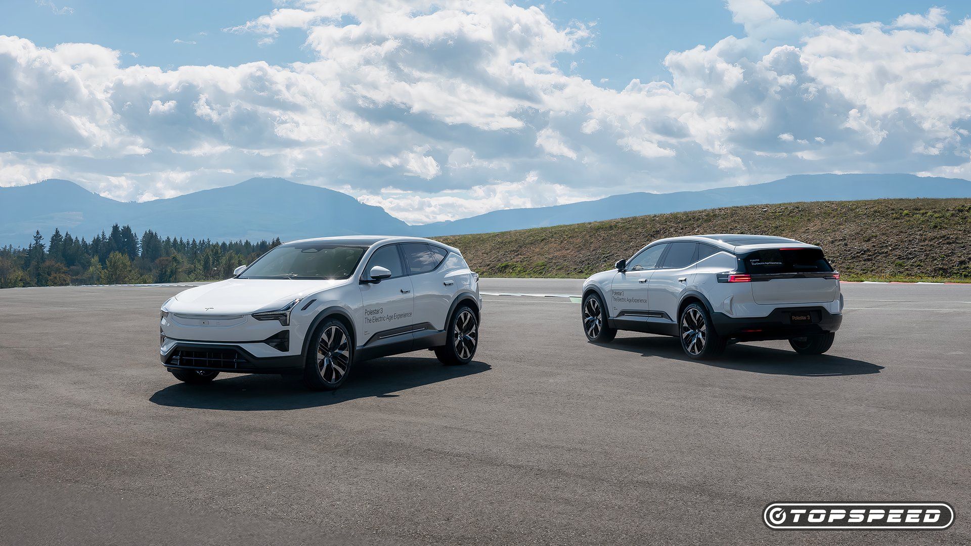 2025 Polestar 3 Duo Parked TopSpeed
